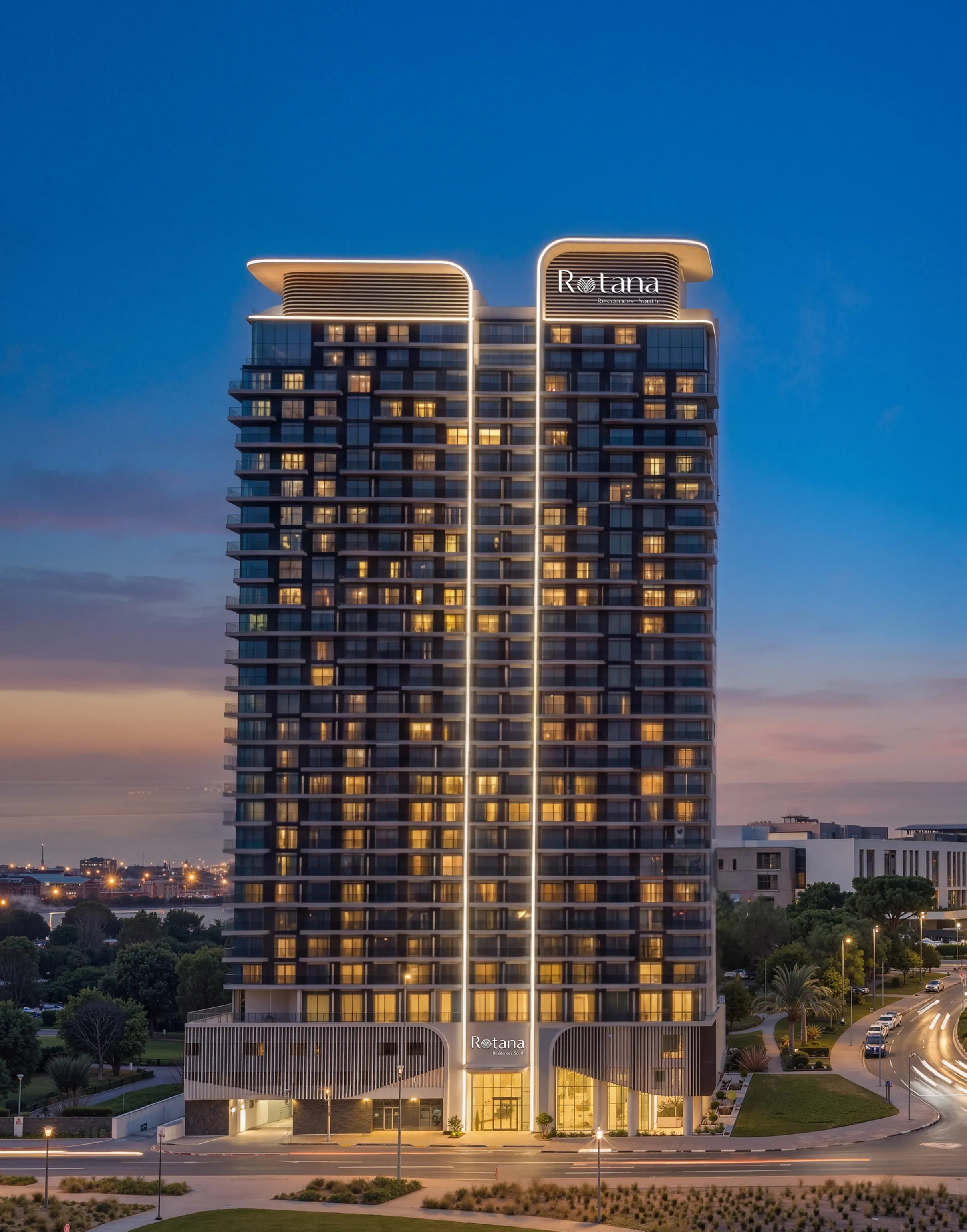 Rotana Residences South Tower — 3
