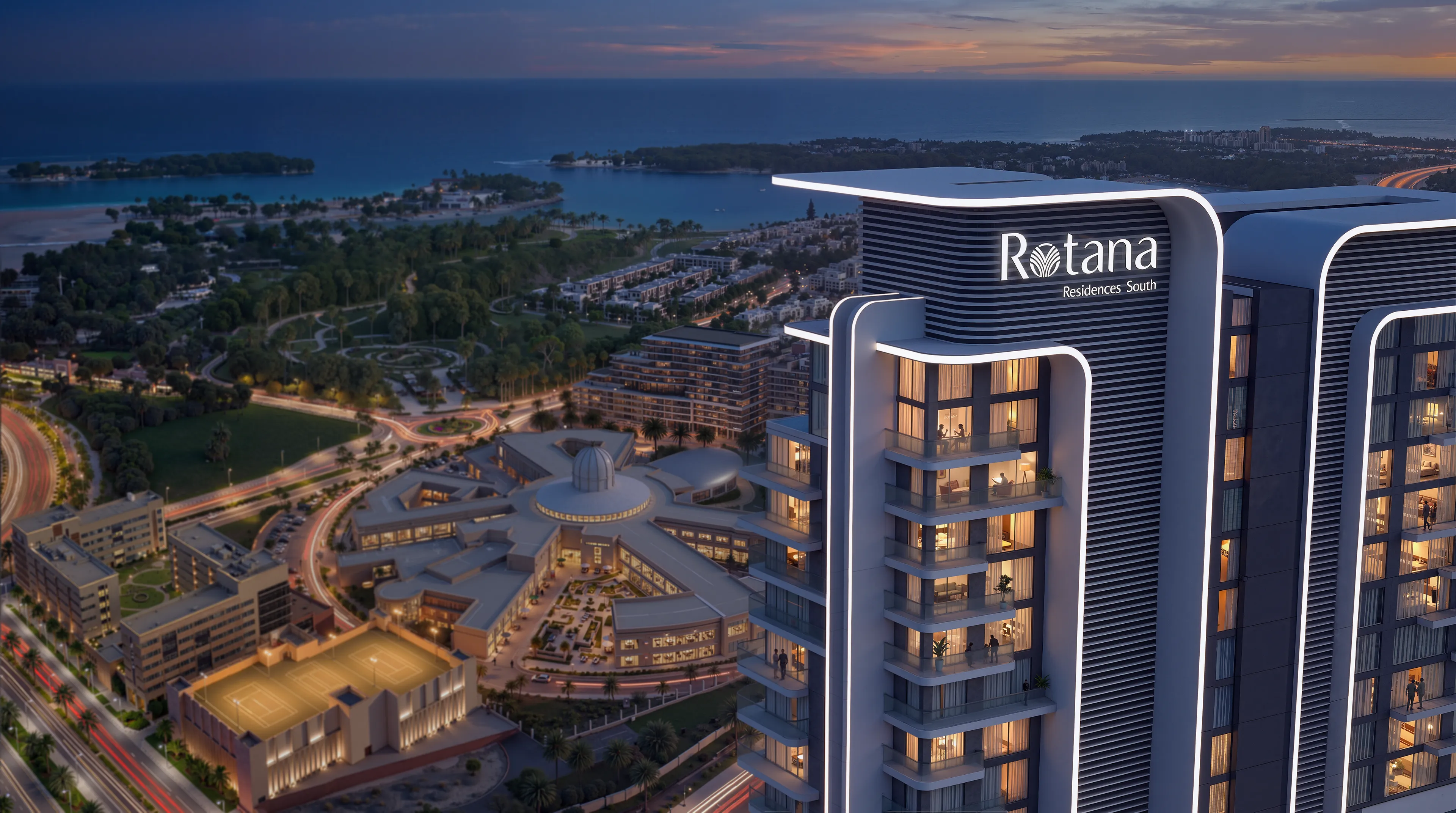 Rotana Residences South Tower 3