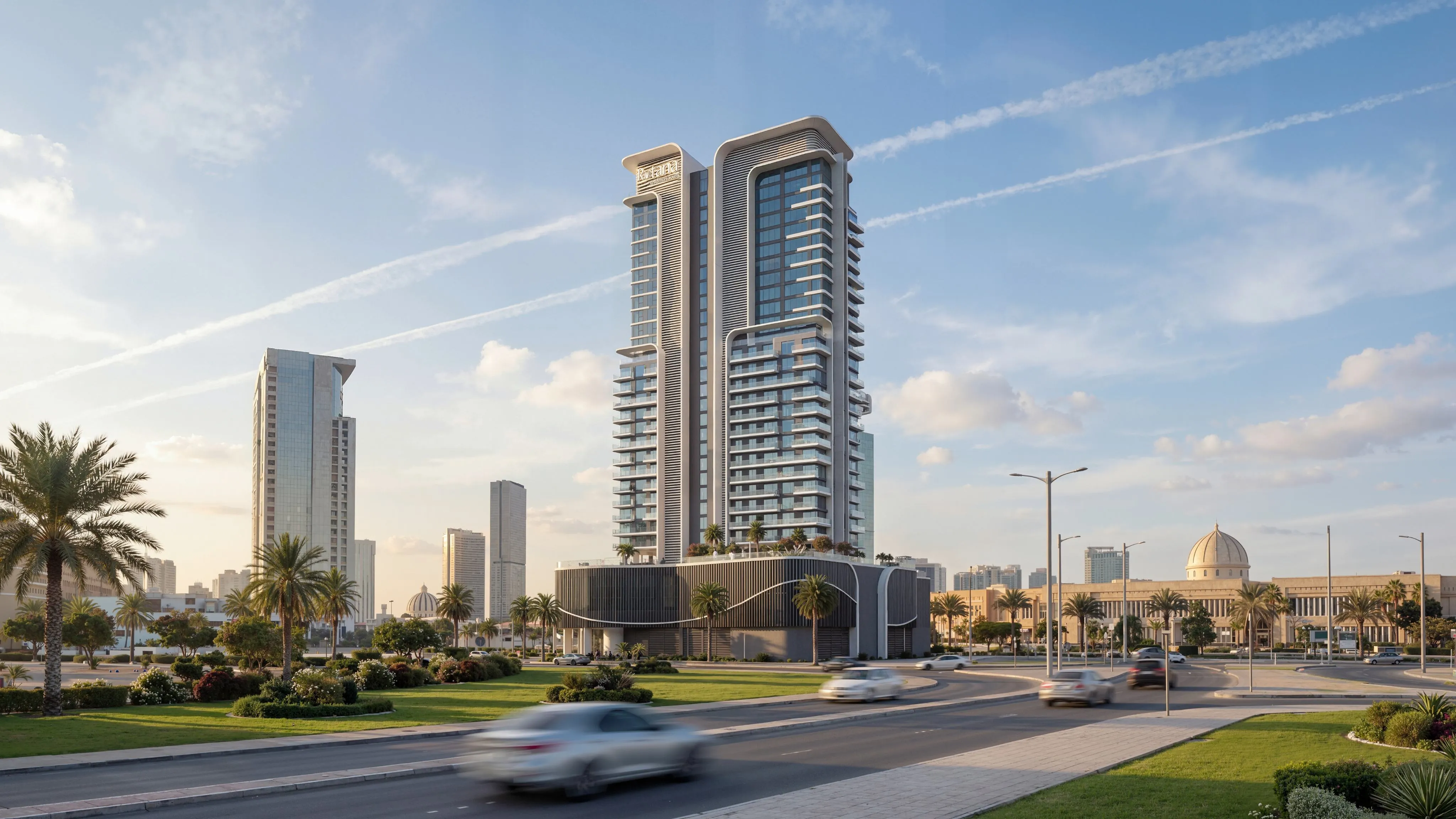 Rotana Residences South Tower 4