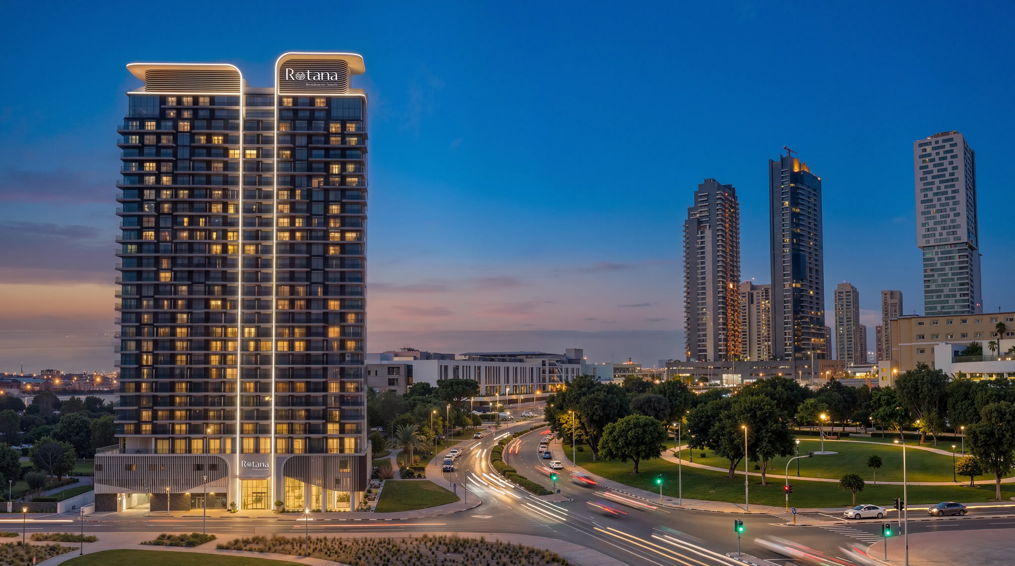 Rotana Residences South Tower 5