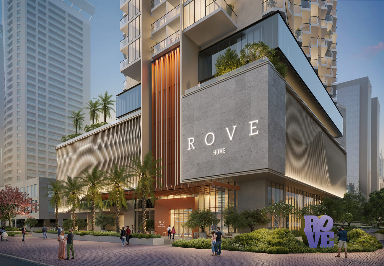 Rove Home Dubai Marina — 2