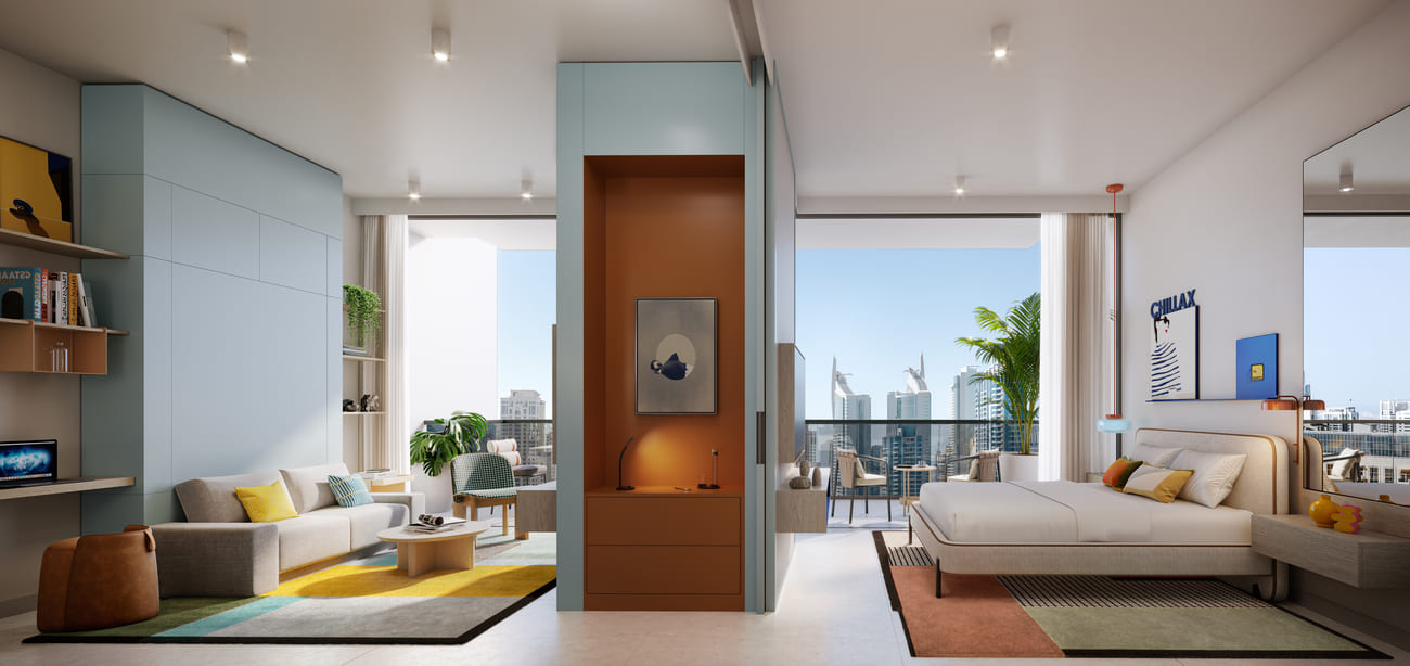 Rove Home Dubai Marina 11
