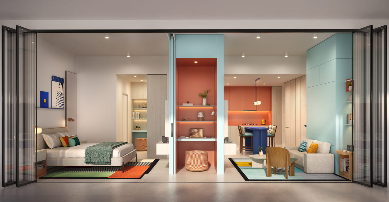 Rove Home Dubai Marina 12