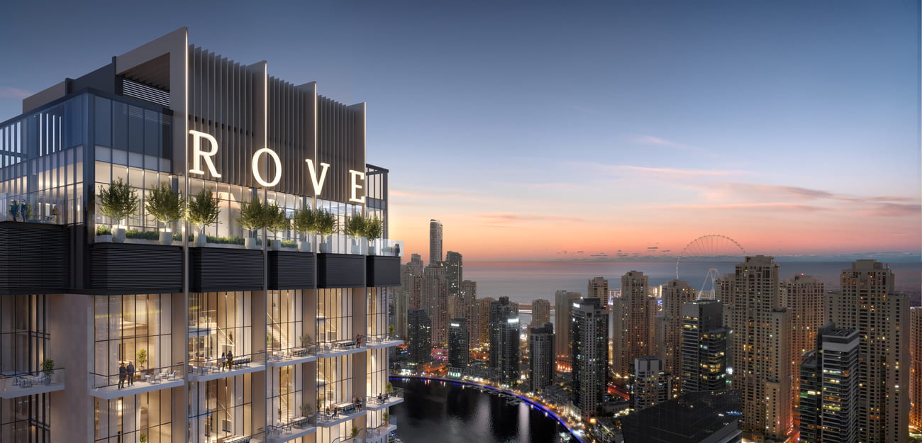 Rove Home Dubai Marina — 3