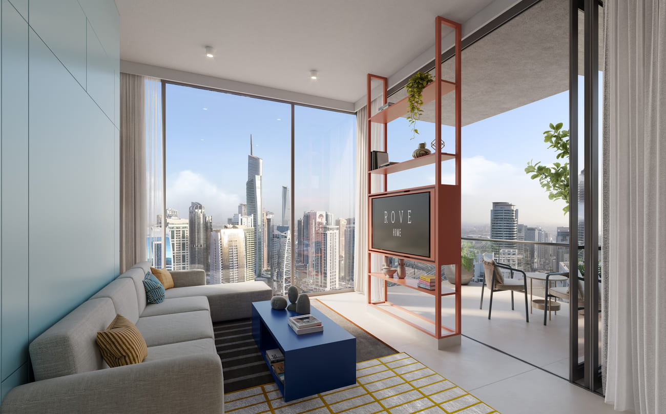 Rove Home Dubai Marina 8