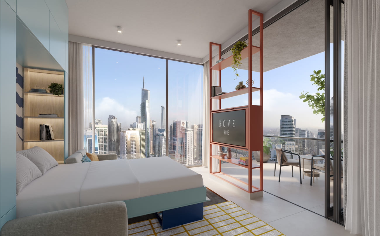 Rove Home Dubai Marina 9