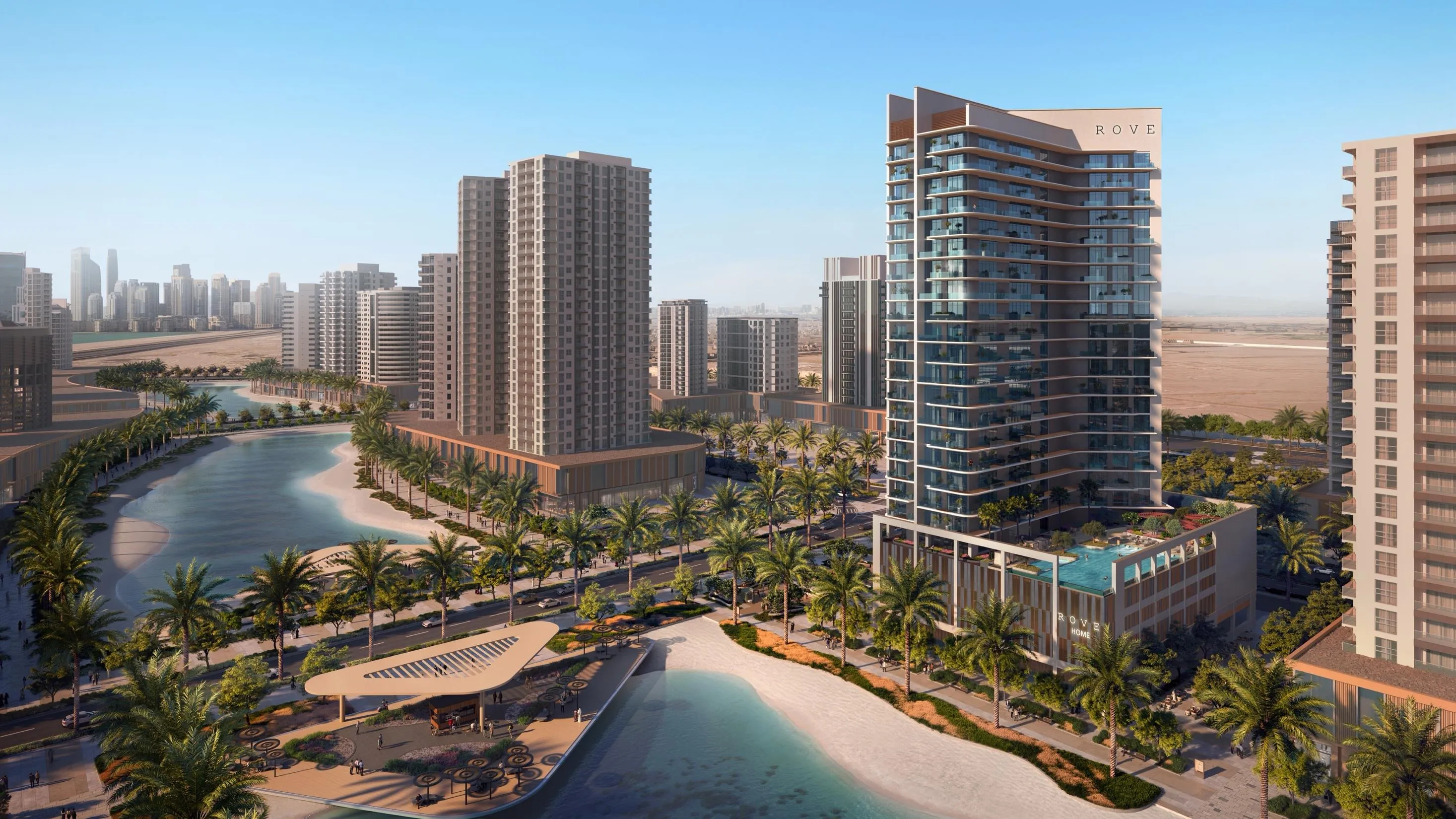 Rove Home Meydan Horizon — 2