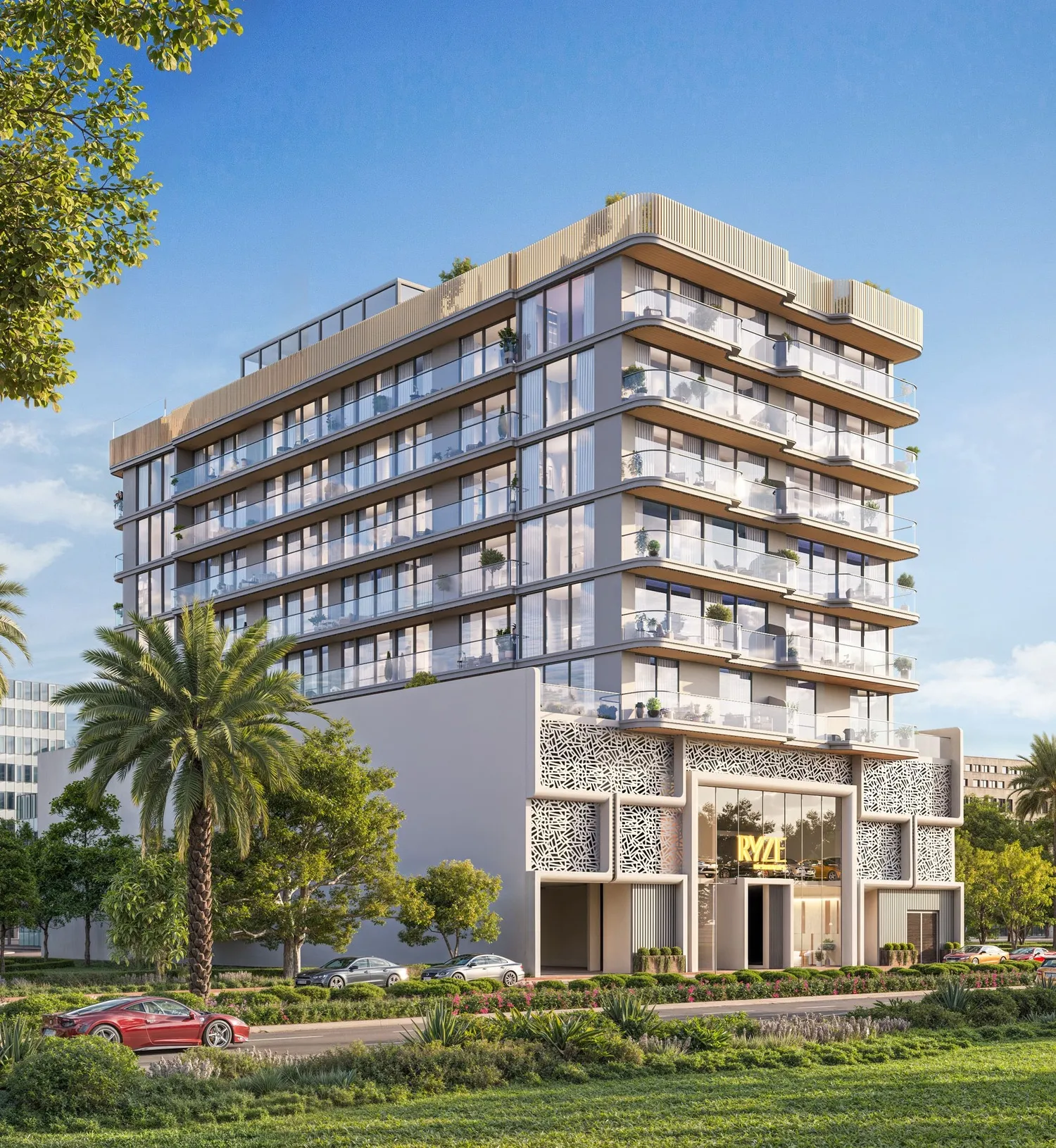 Ryze Residences by AUM Development — 2