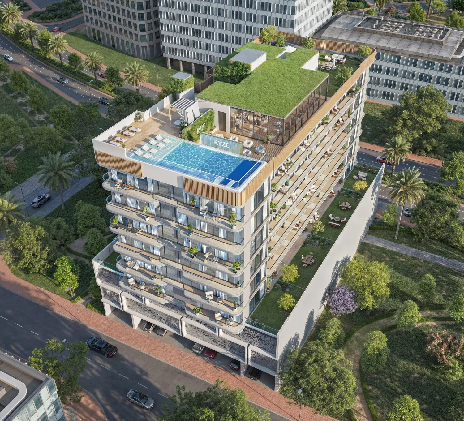 Ryze Residences by AUM Development — 3