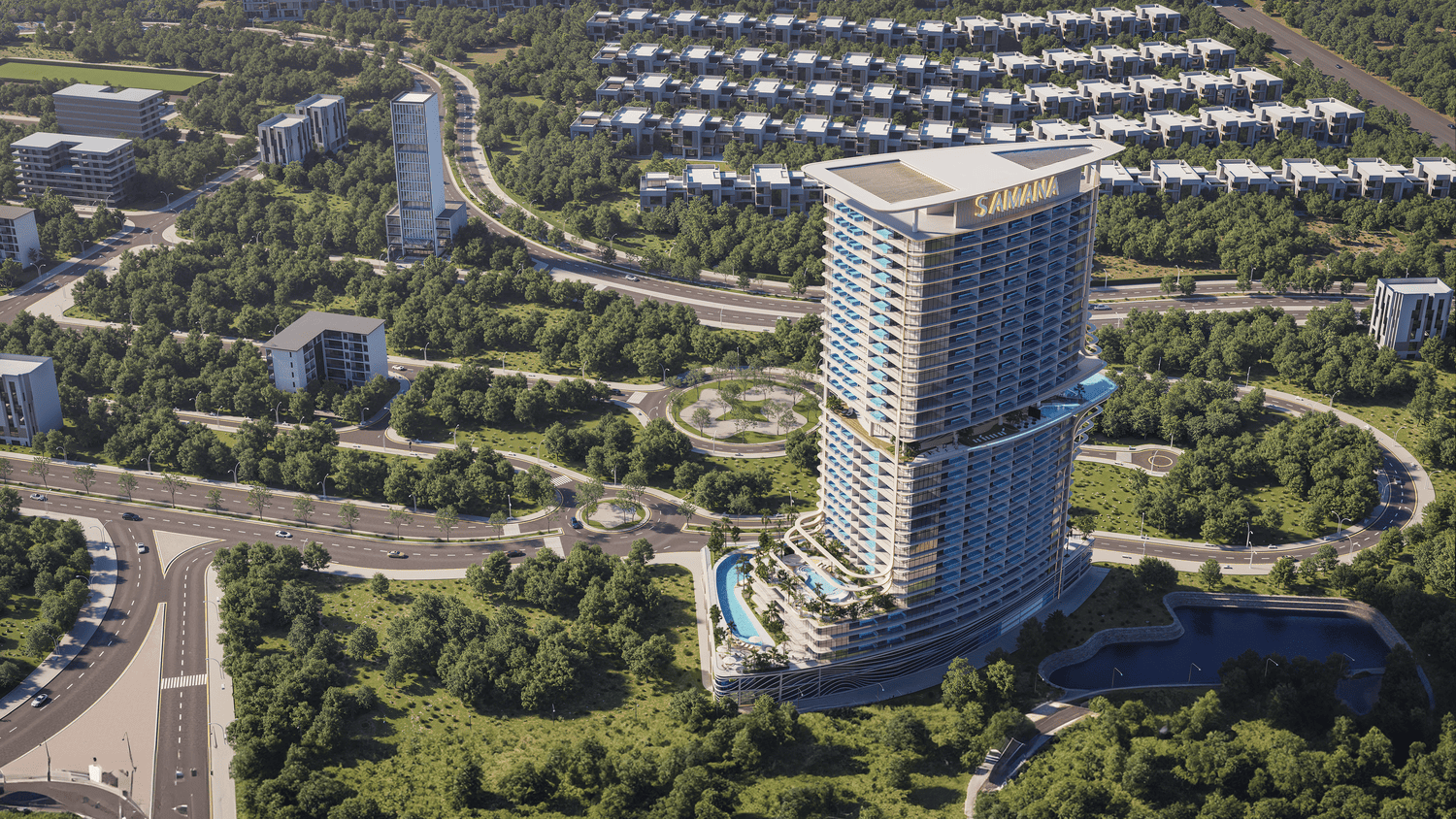 Samana Barari Heights — 2
