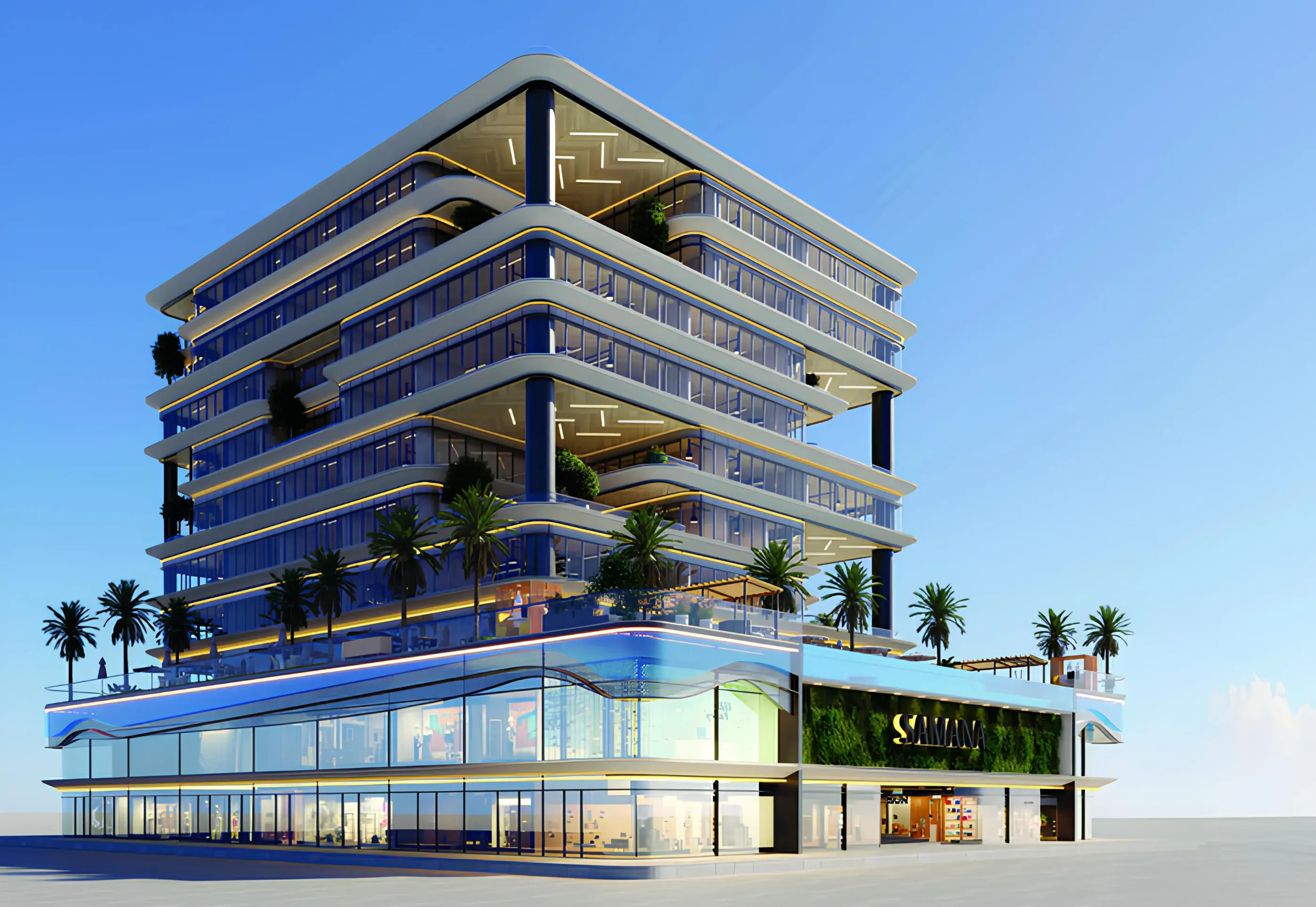 Samana Business Park — 3