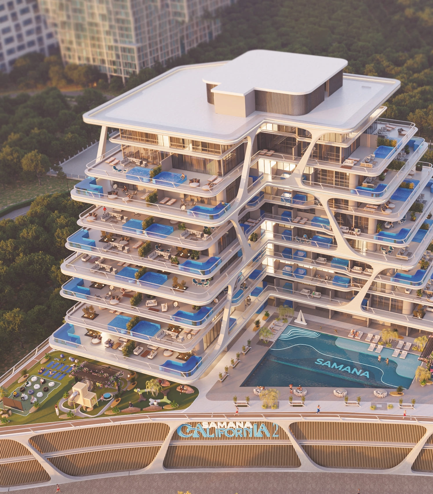 Samana California Phase 2 — 2