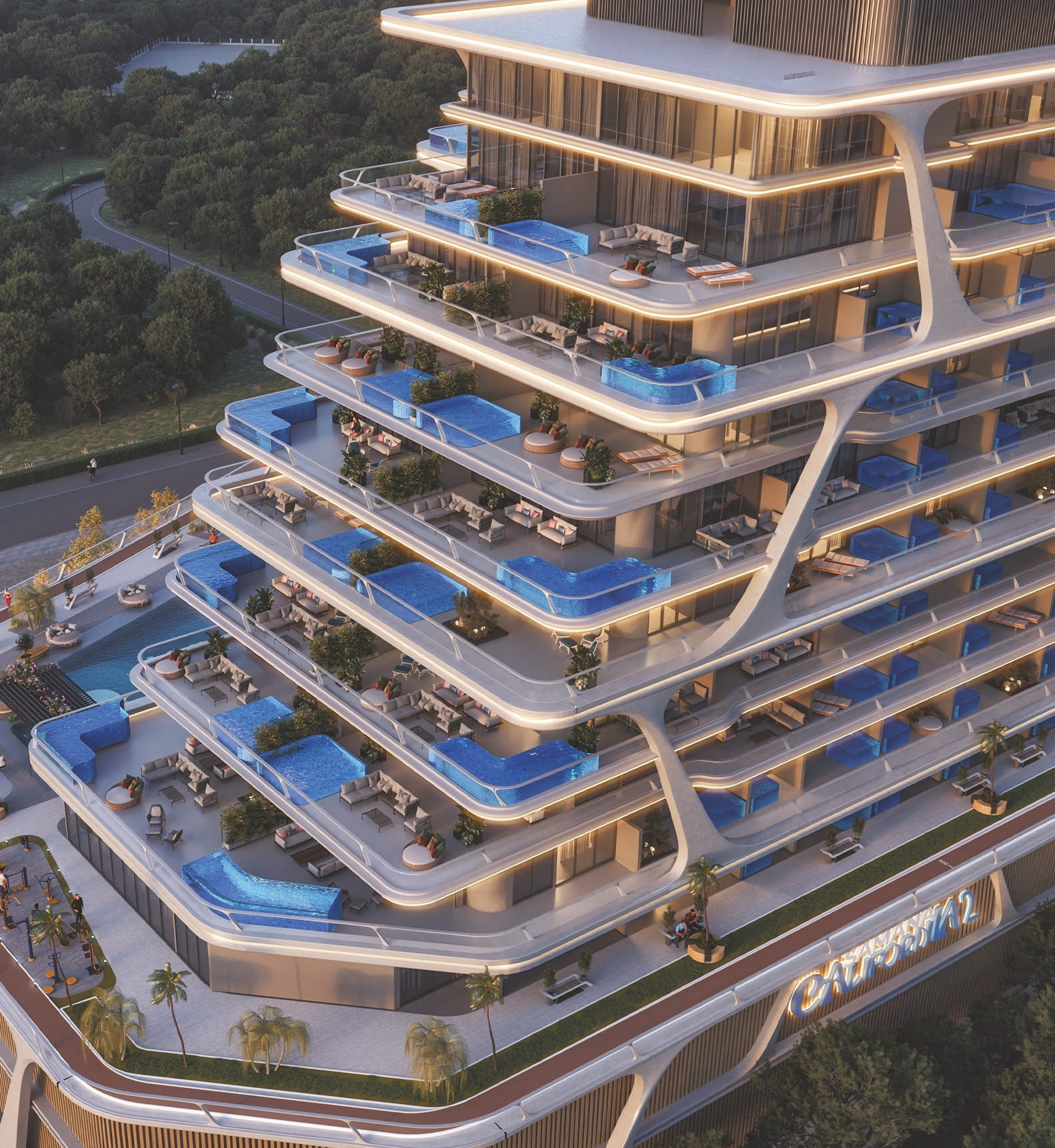 Samana California Phase 2 3
