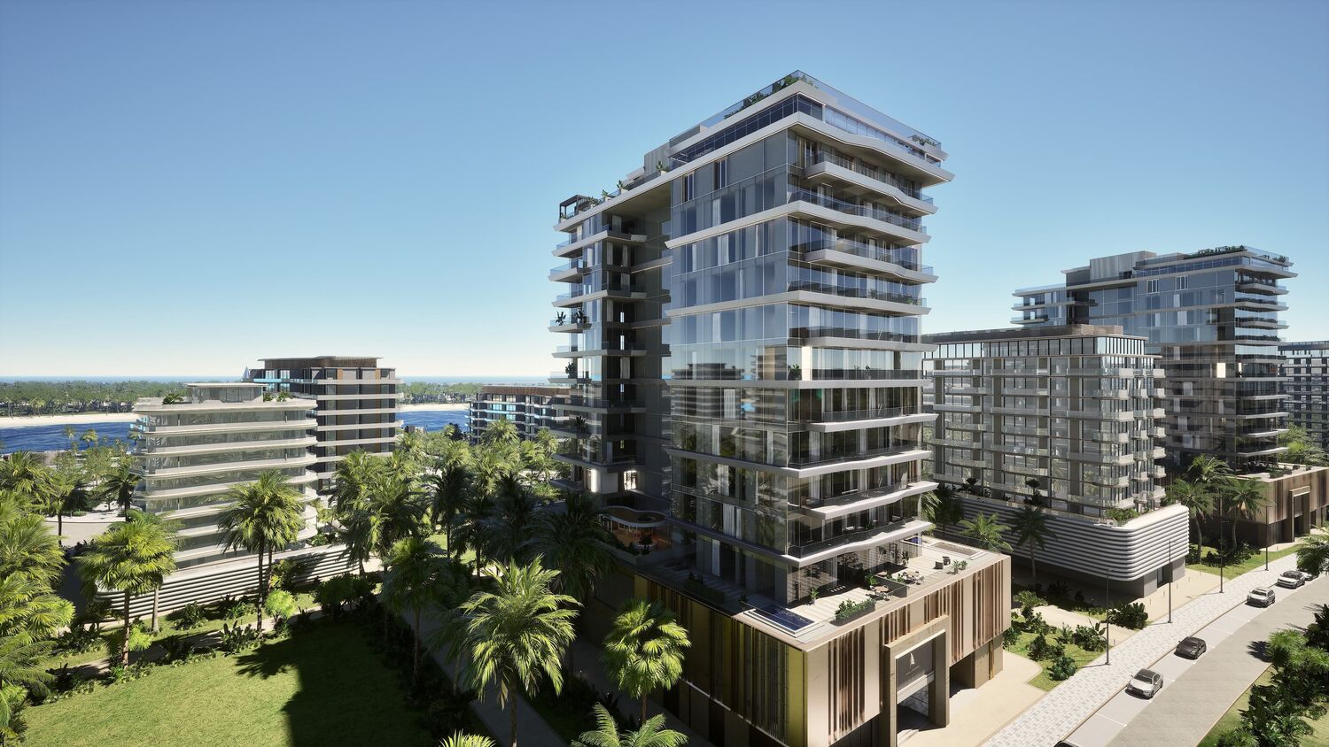Sea Legend Tower One — 2