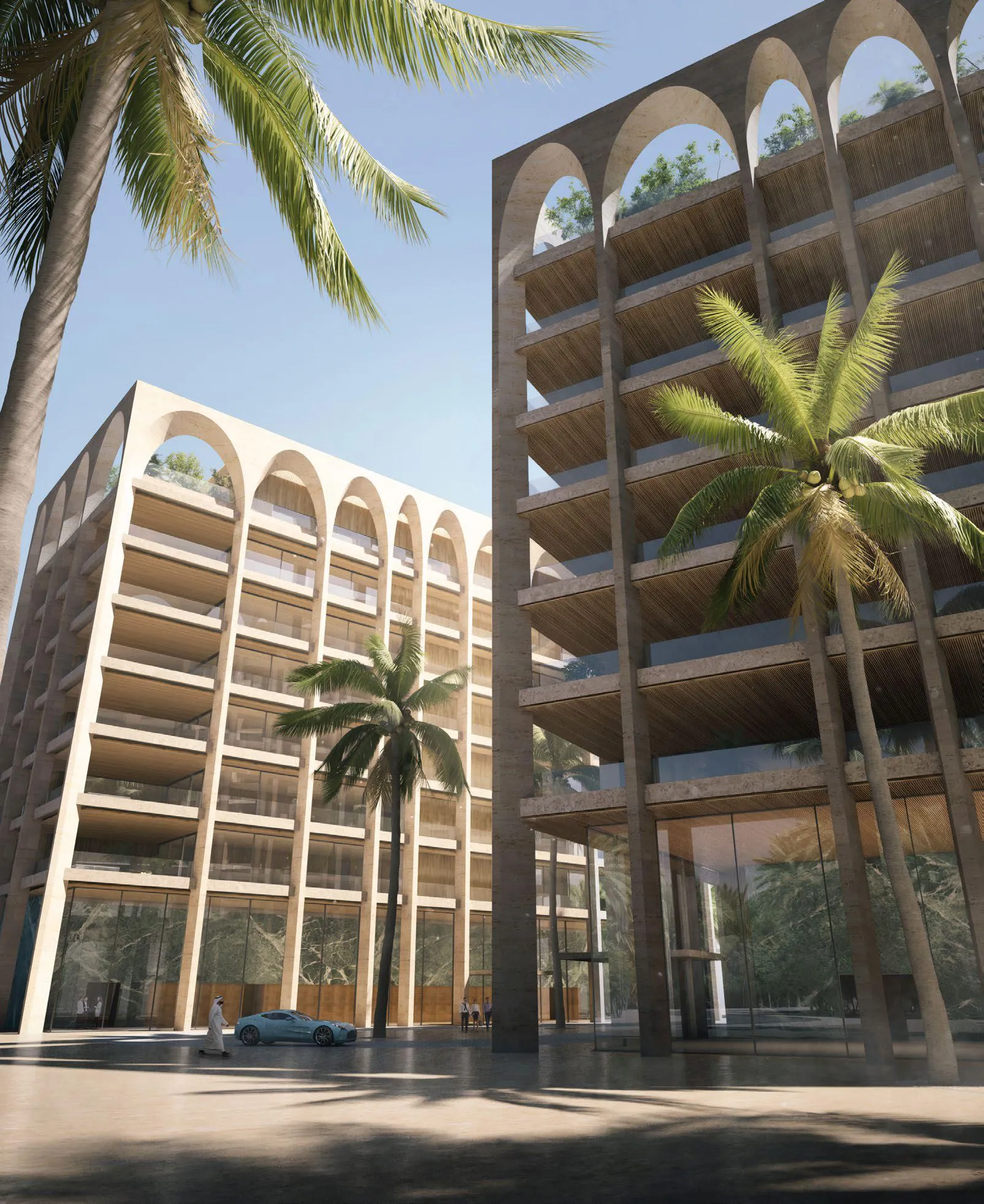 Sea Mirror Residences — 2