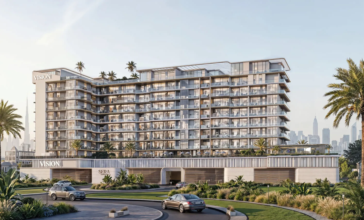 Sera Gardens by Vision — 2