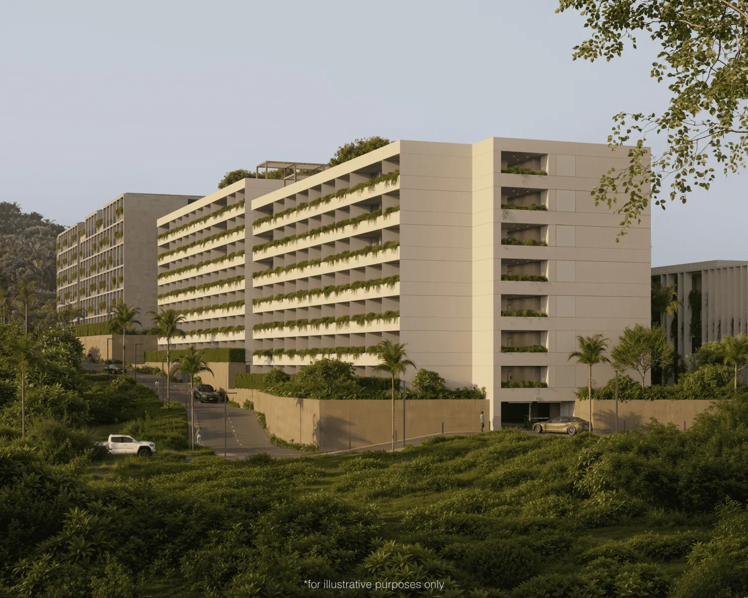 Serene Condo Layan