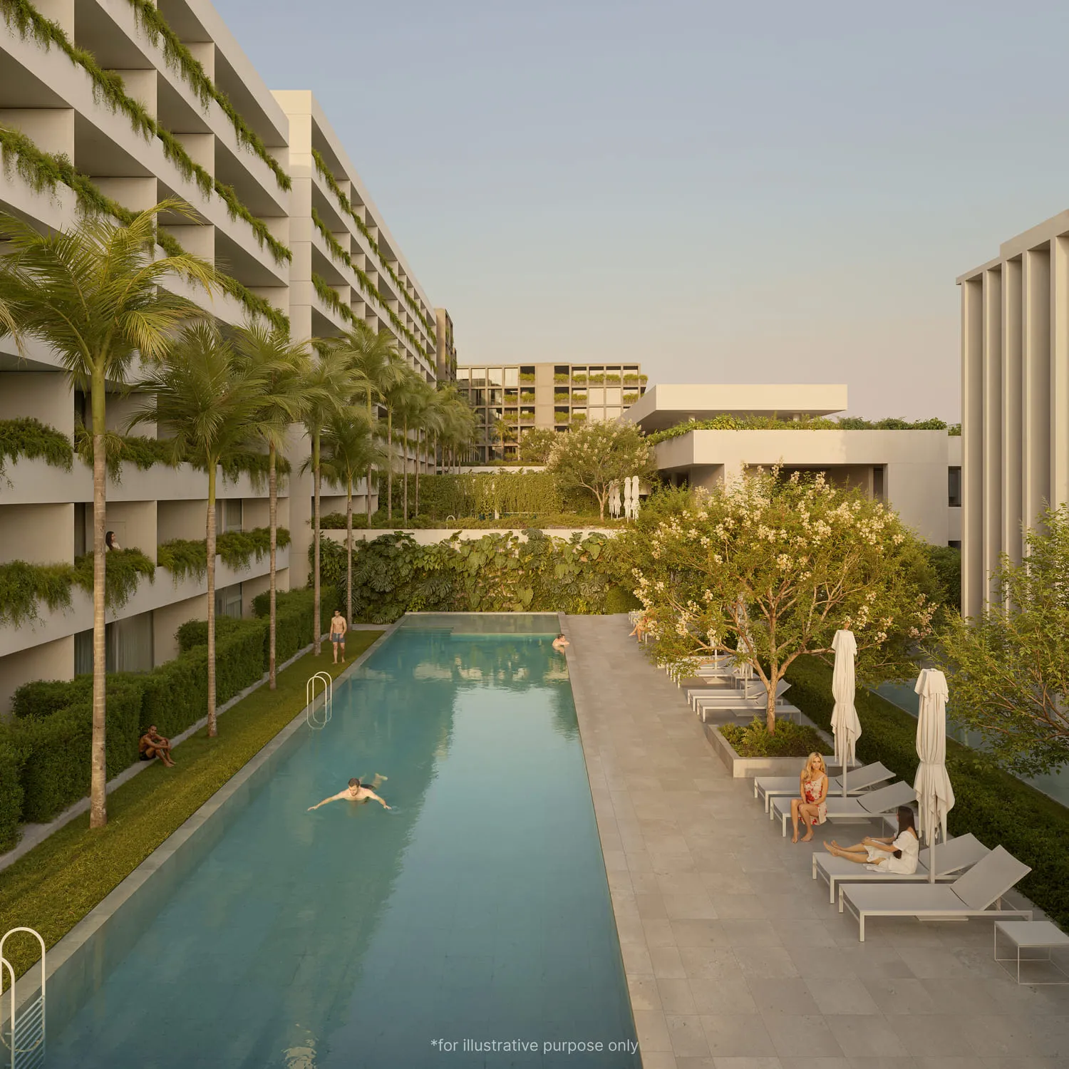 Serene Condo Layan — 2