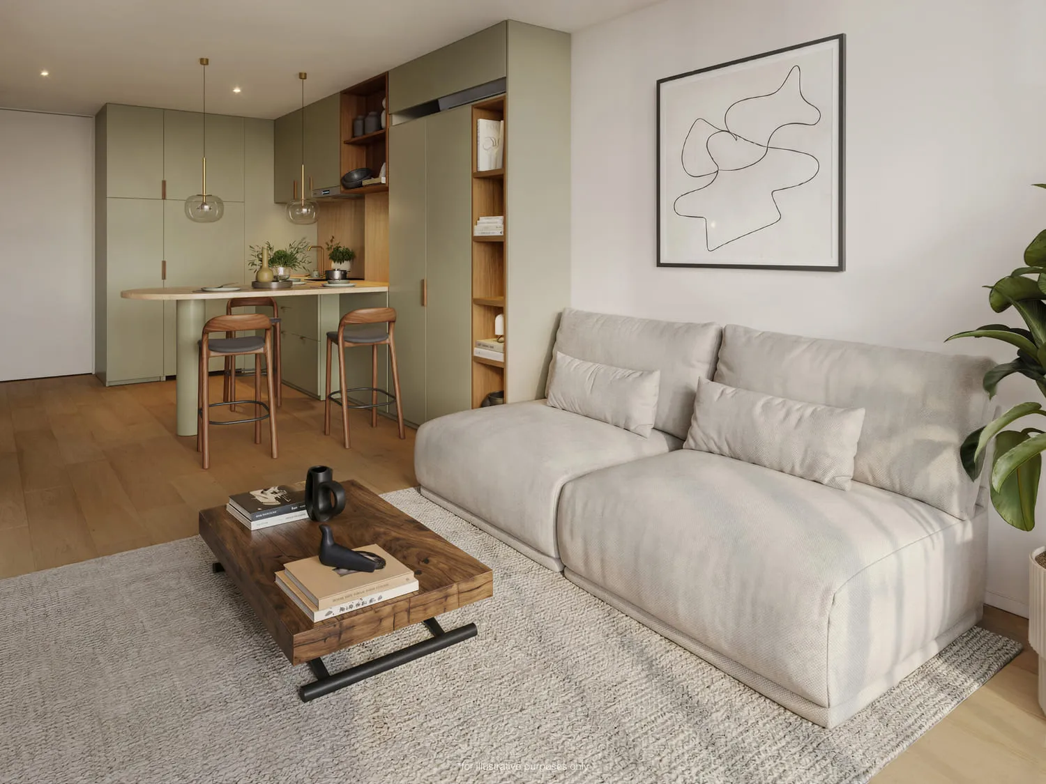 Serene Condo Layan 7