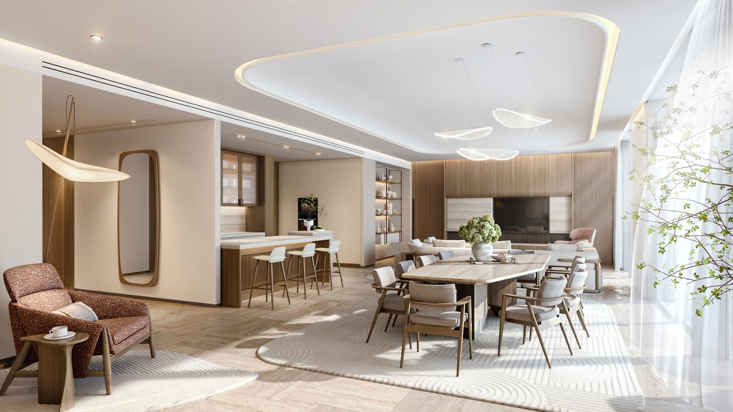 Sha Residence Emirates — plate 21