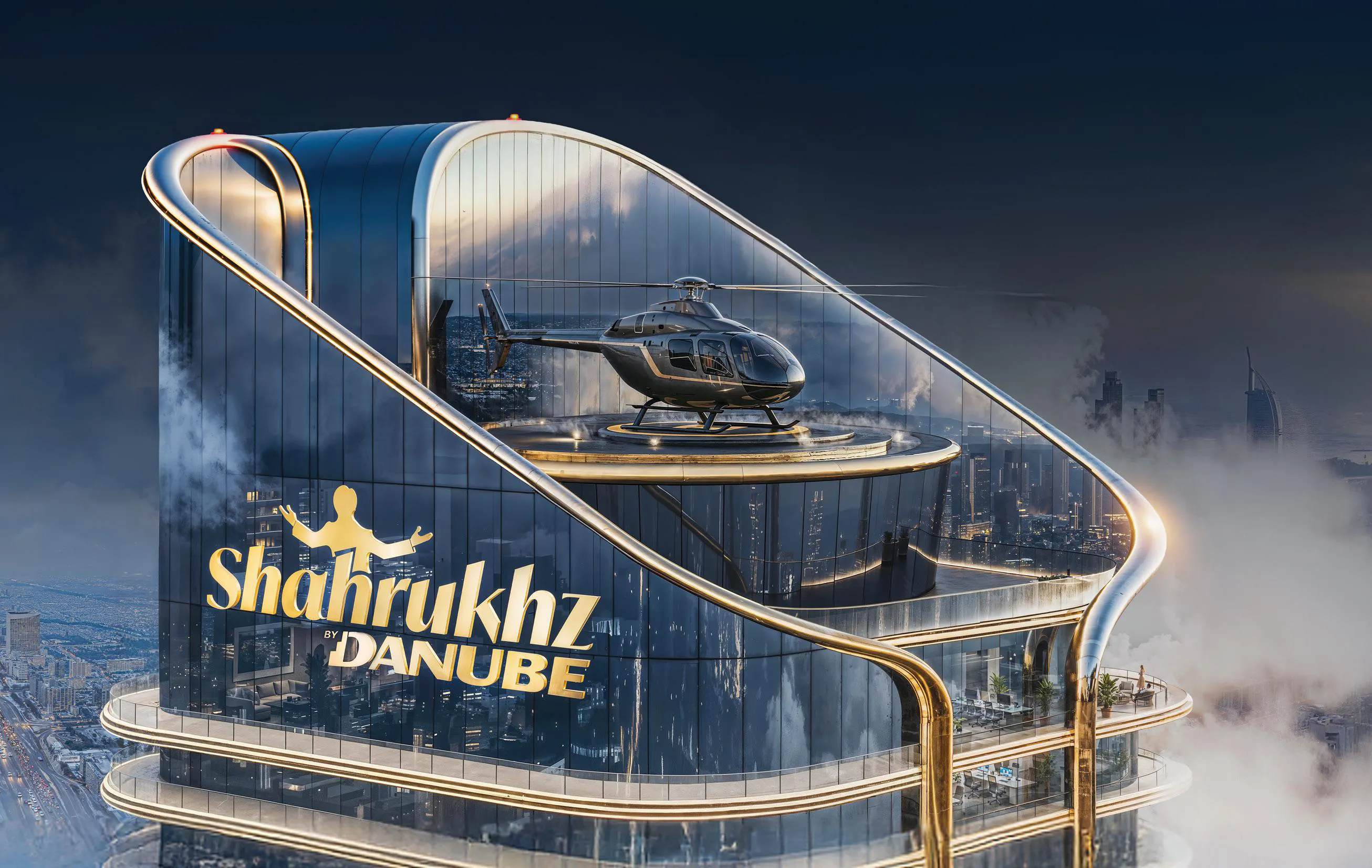 Shahrukhz By Danube — 2