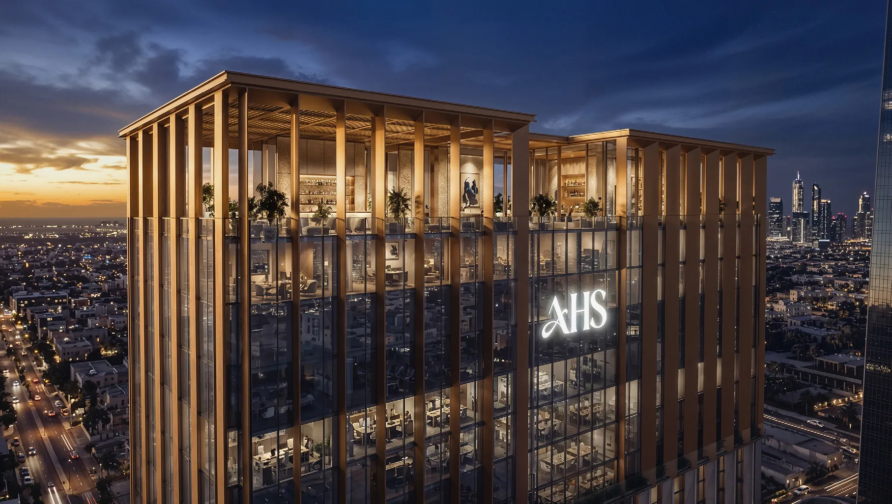 AHS Twin Towers — 2