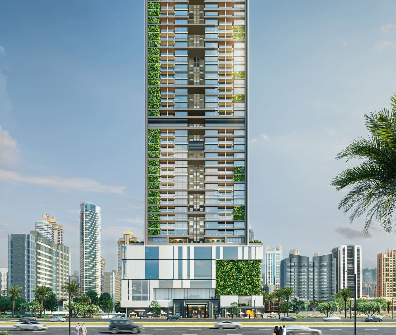 Sky Gardens Tower — 2
