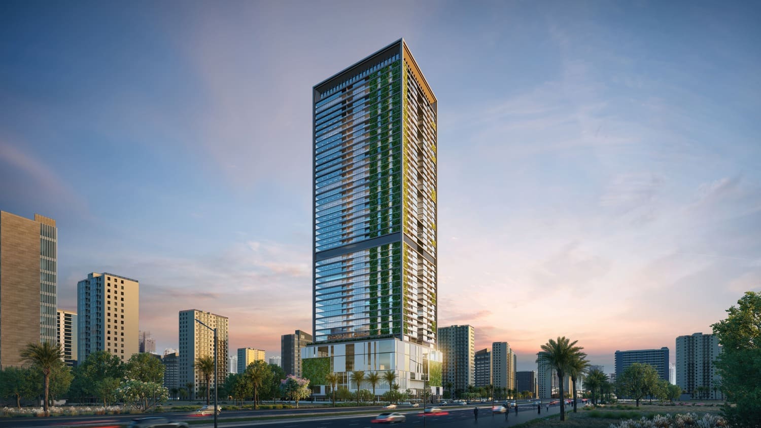 Sky Gardens Tower — 3