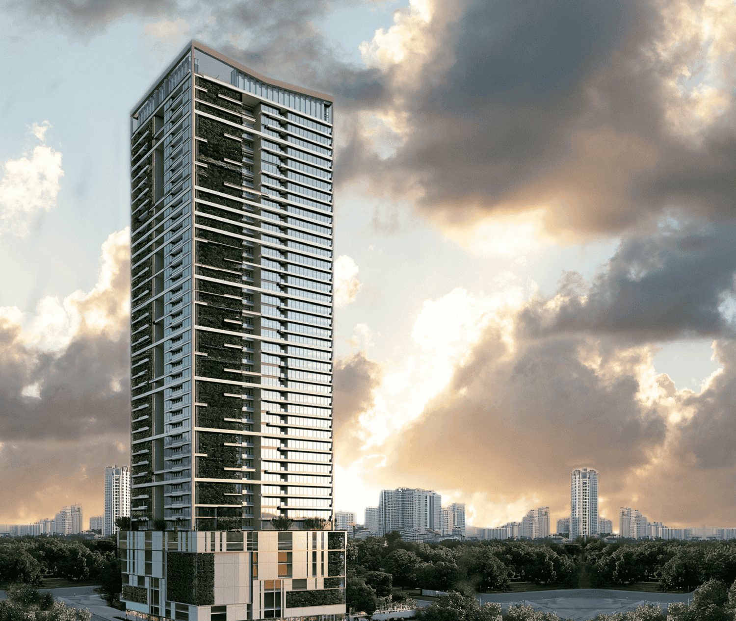 Sky Gardens Tower 3