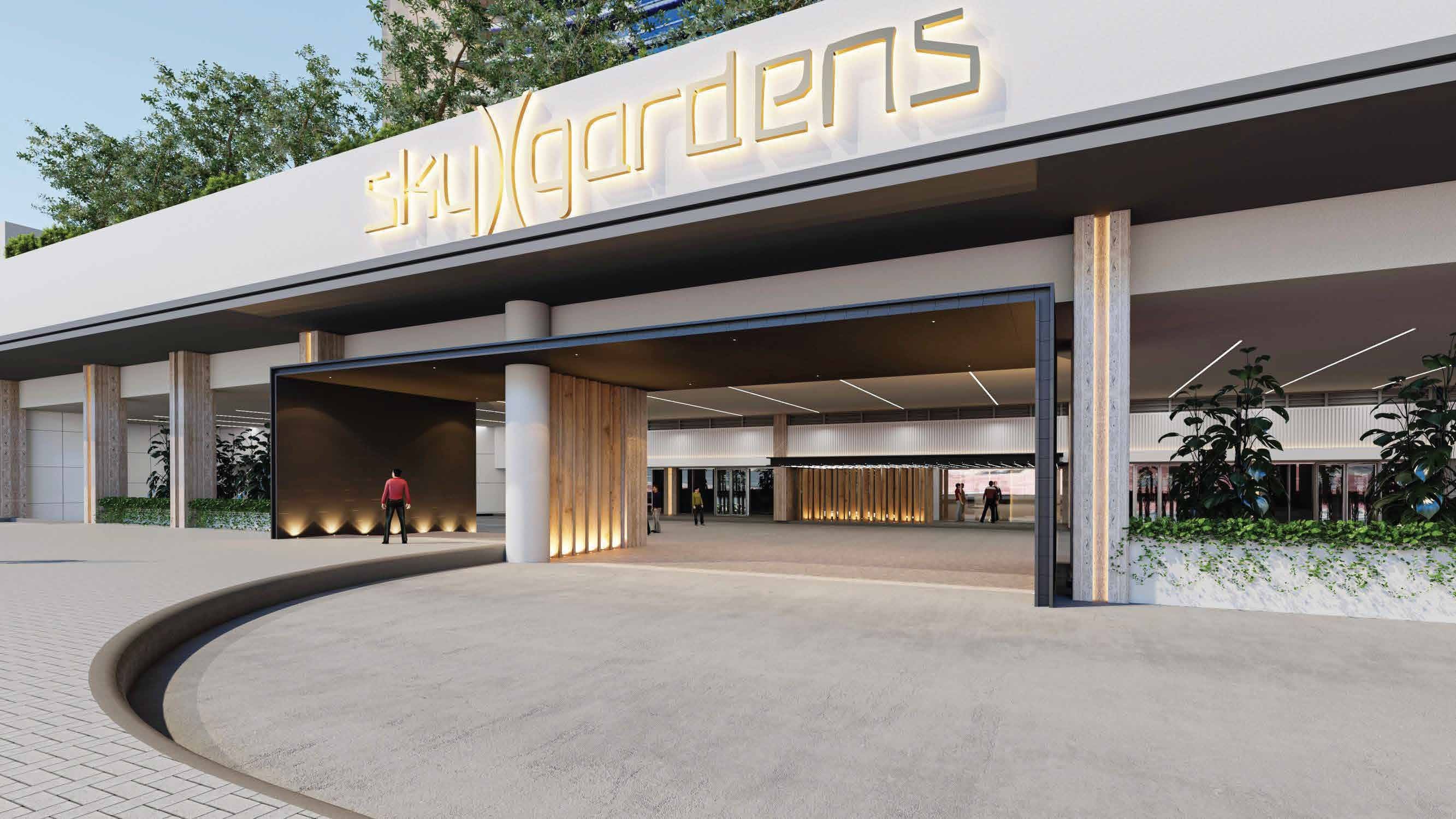 Sky Gardens