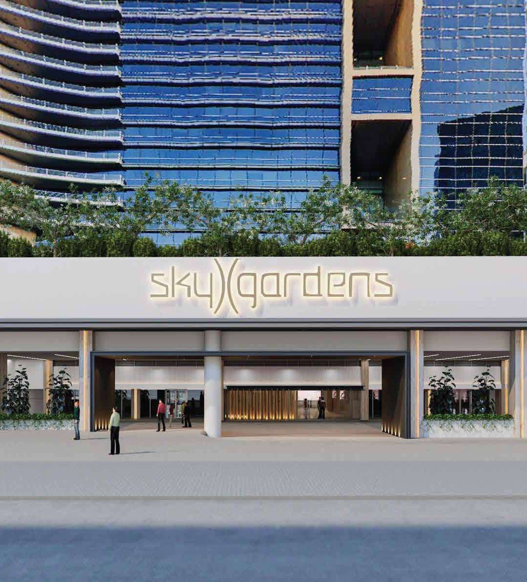 Sky Gardens 3