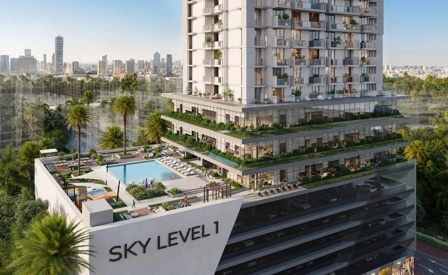 SKY LEVEL 1 — 3