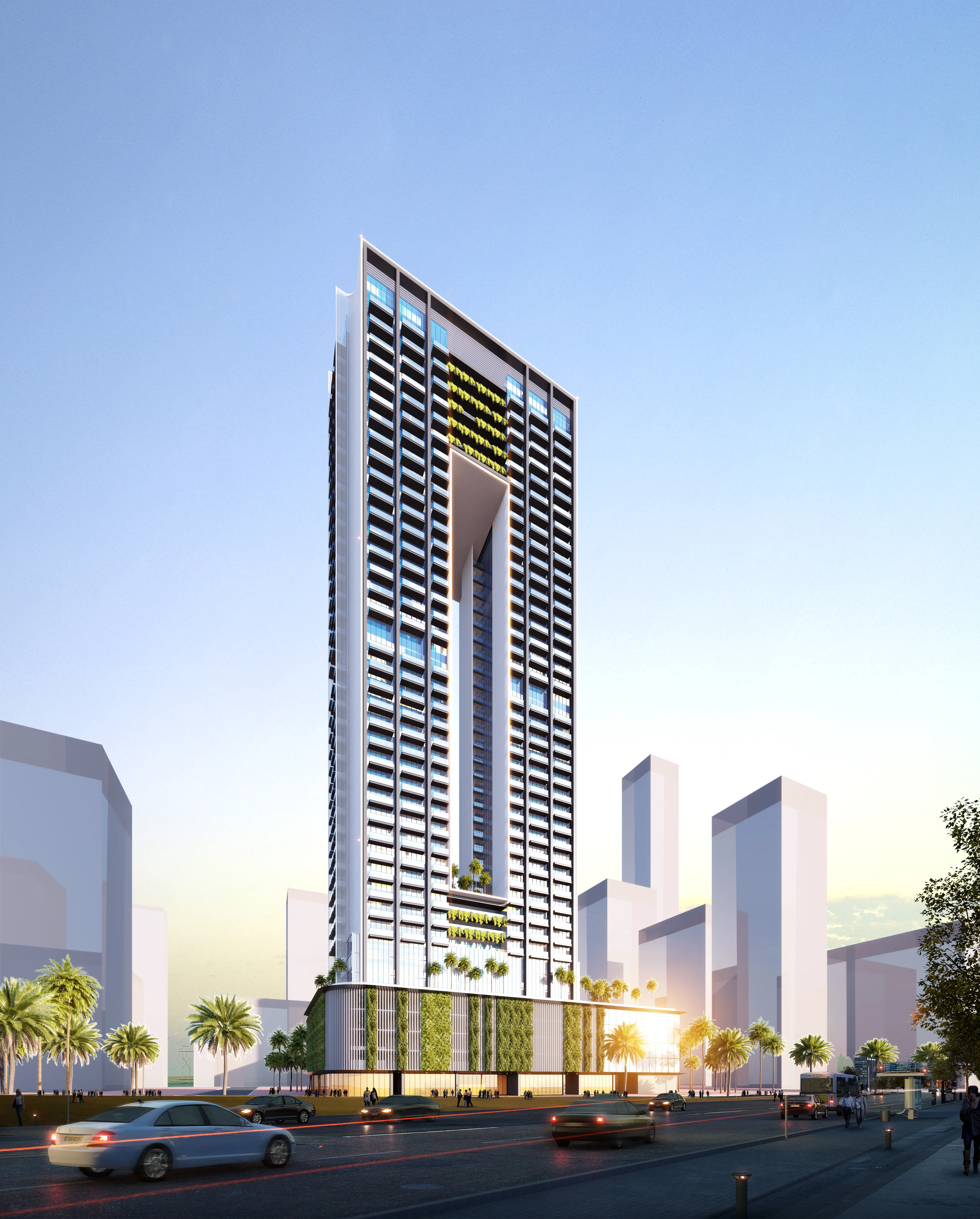 SkyGate Tower — 2