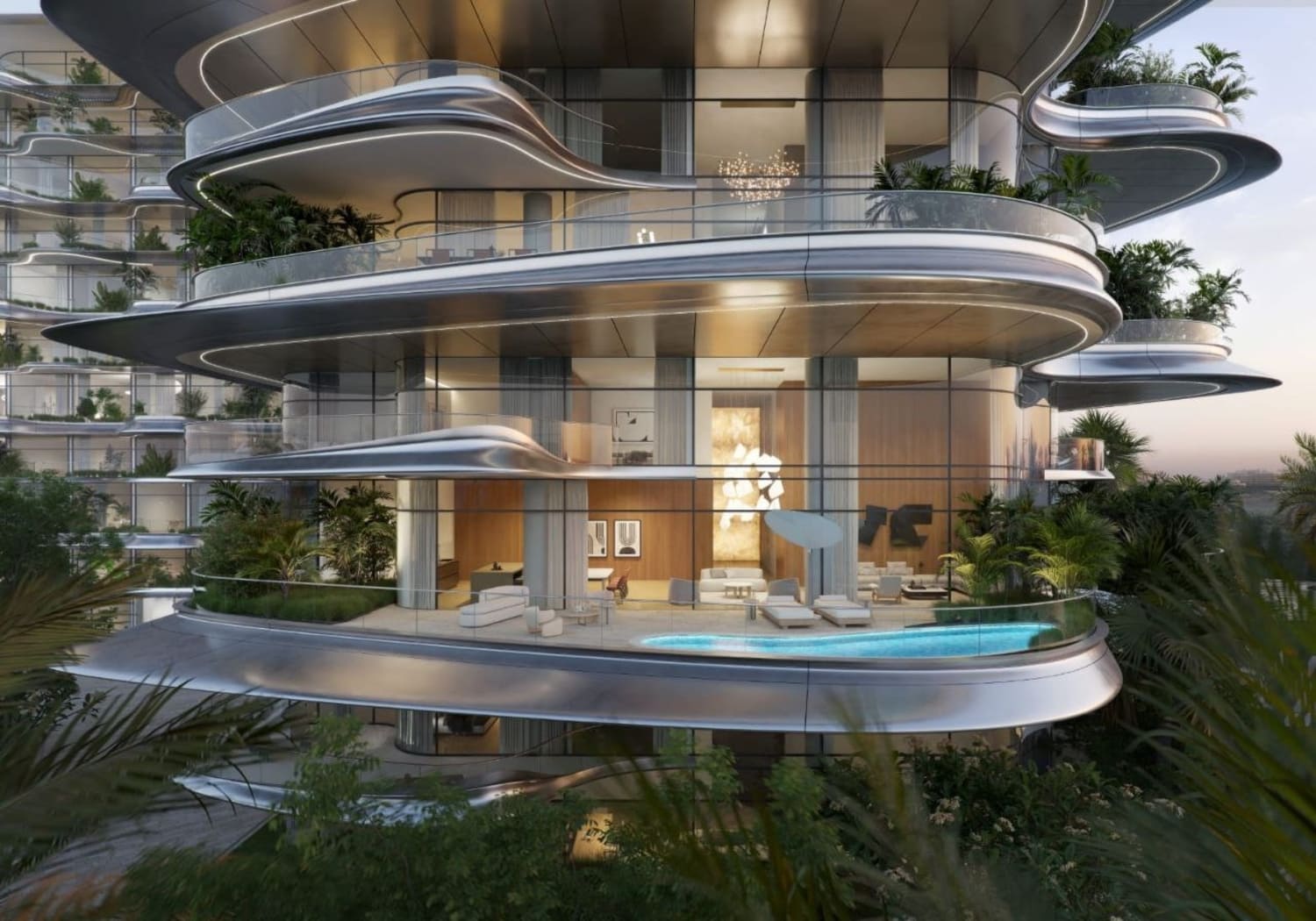 SLS Residences at Palm Jumeriah 5
