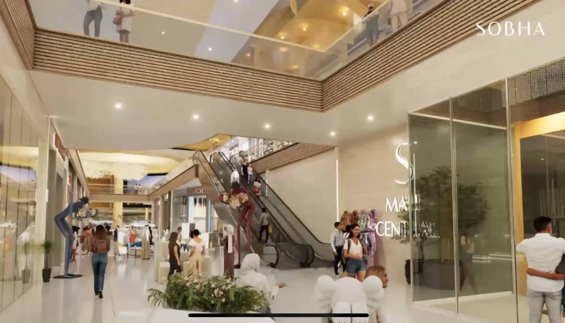 Sobha Central Mall 6