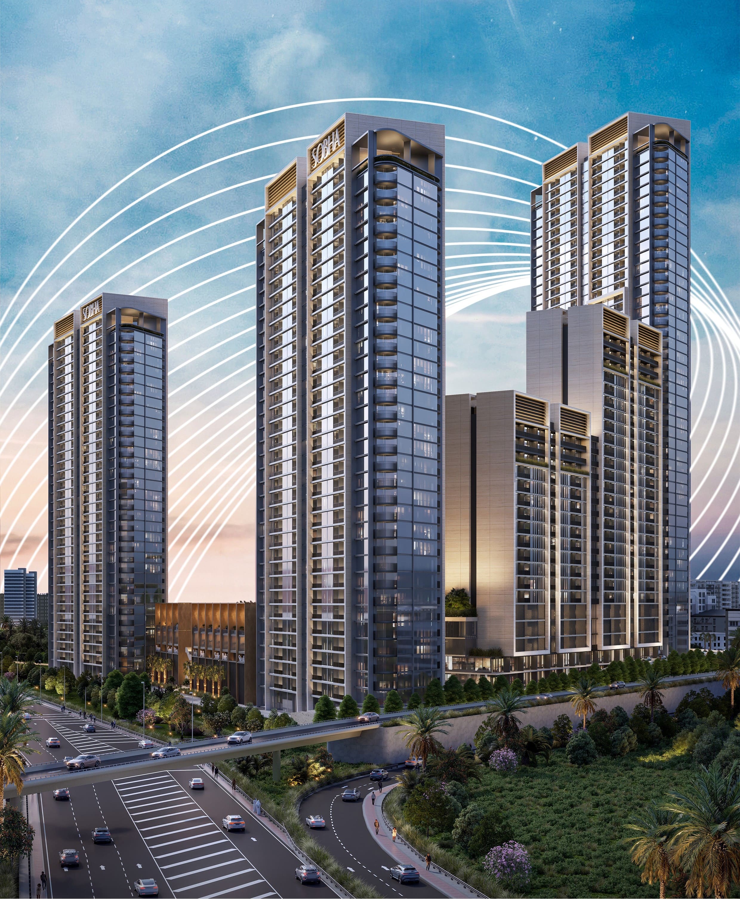 Sobha Orbis — 3