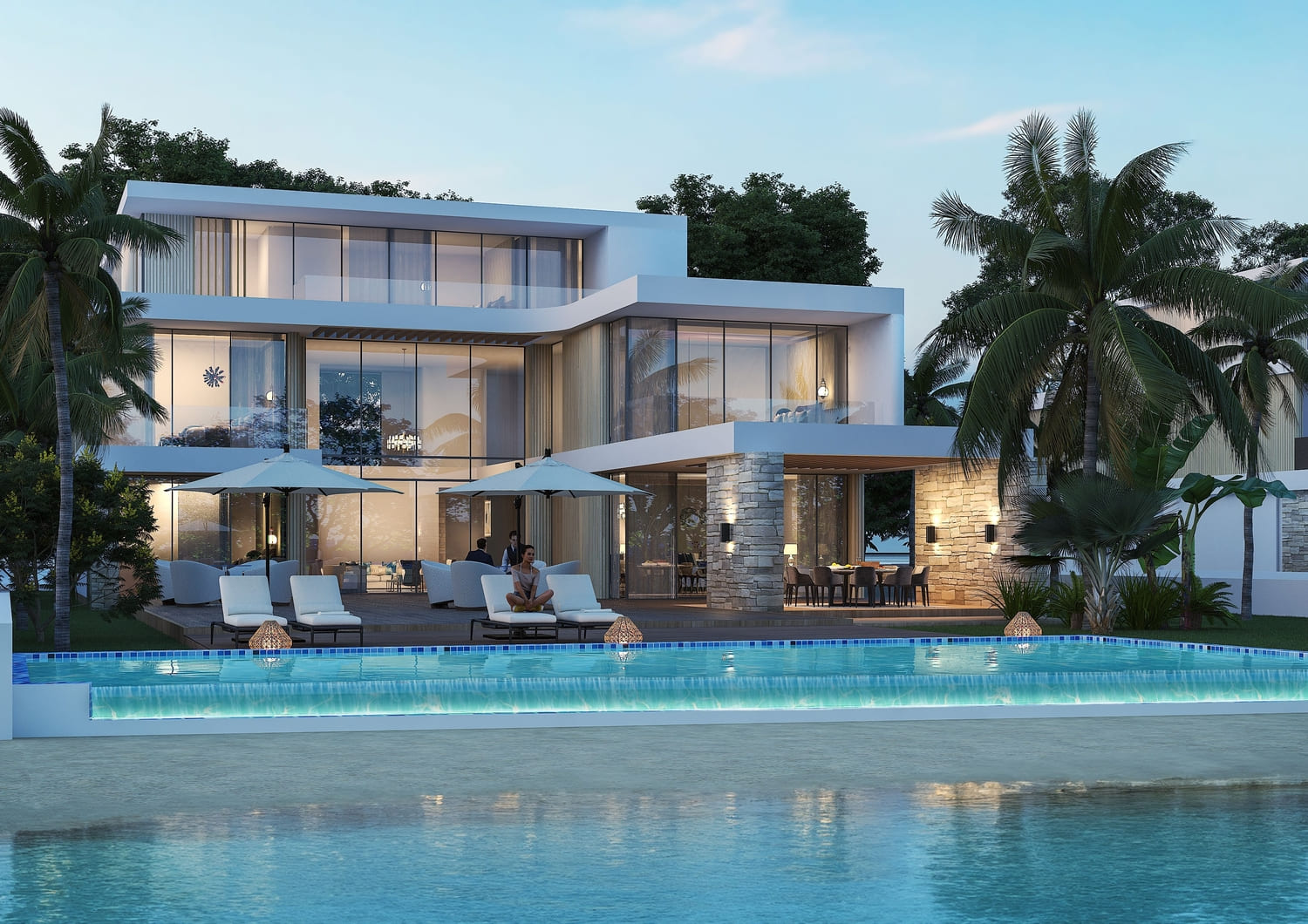 Sobha Siniya Island Villas Phases 1 and 2 — 2