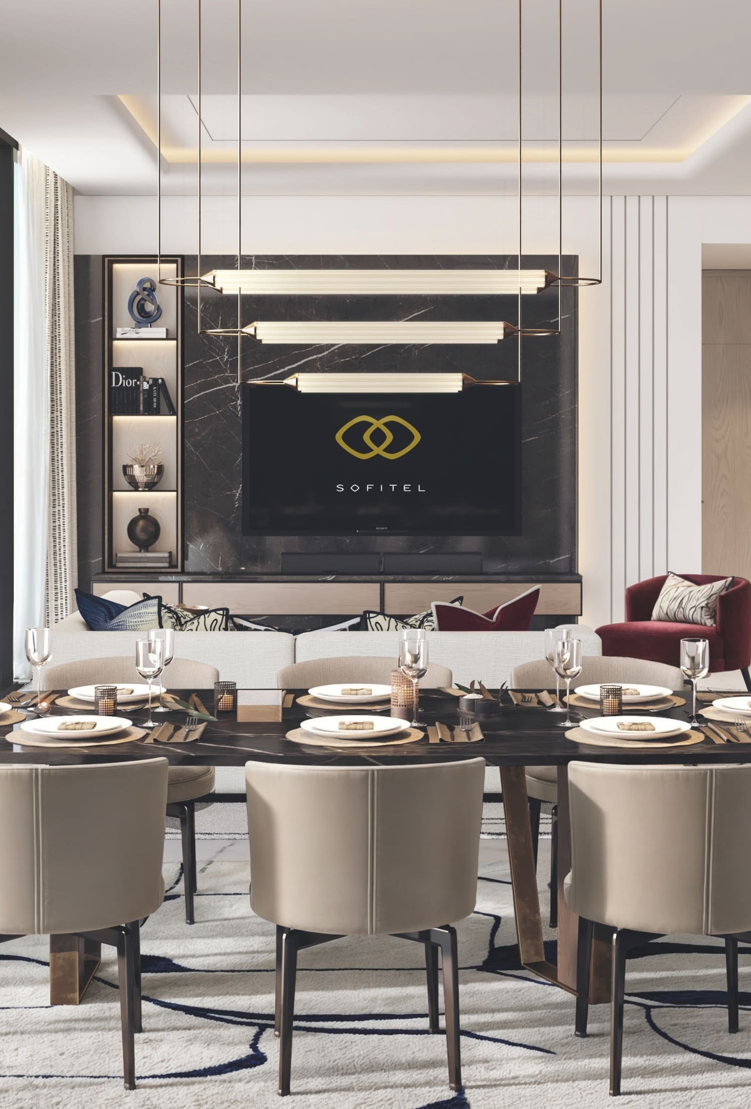 Sofitel Residences 3