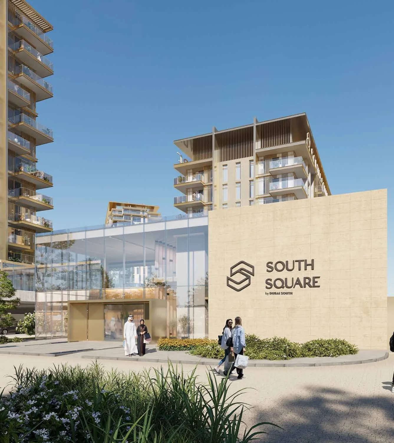South Square Tower S1 — 3
