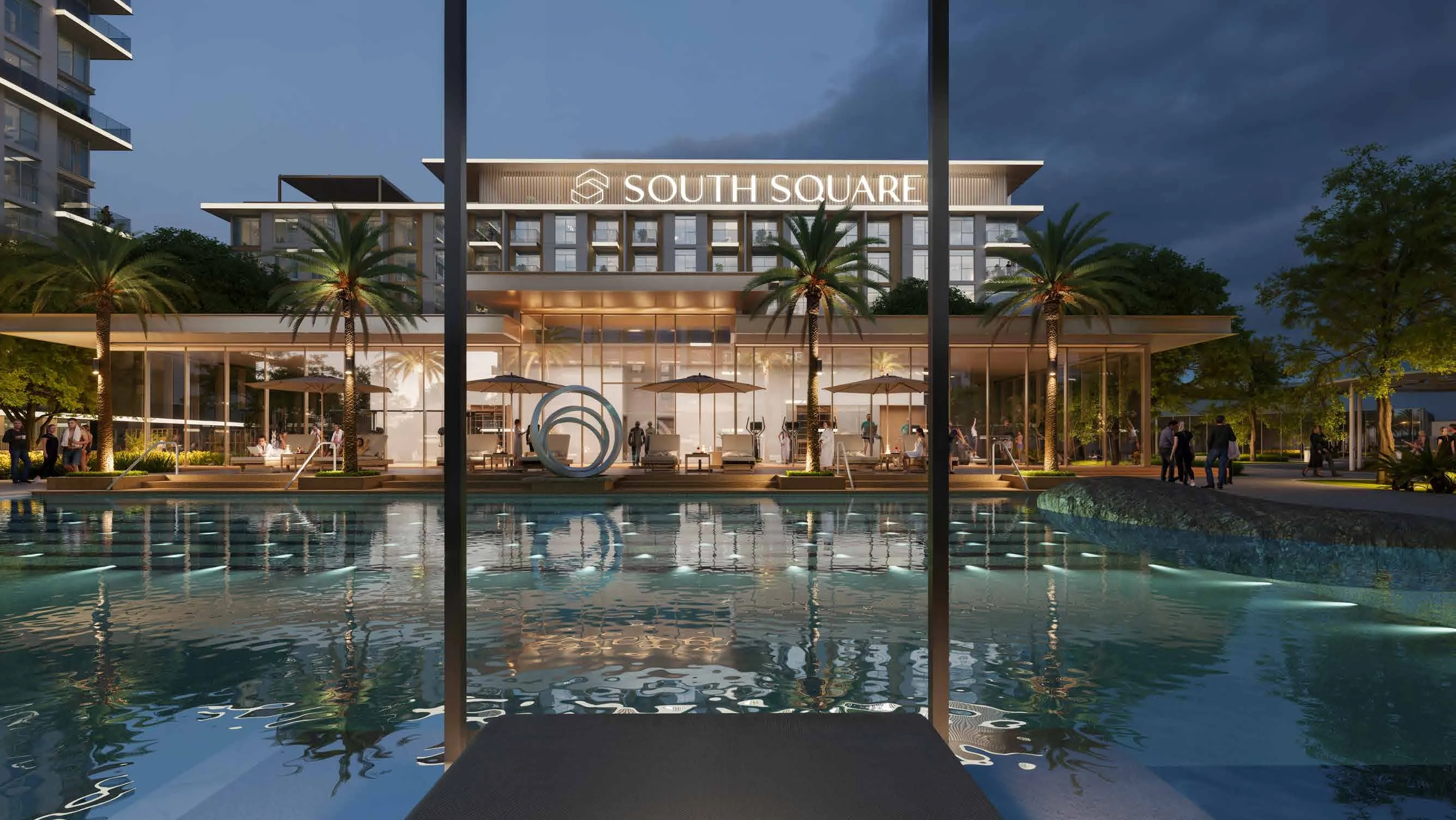 South Square Tower S1 5