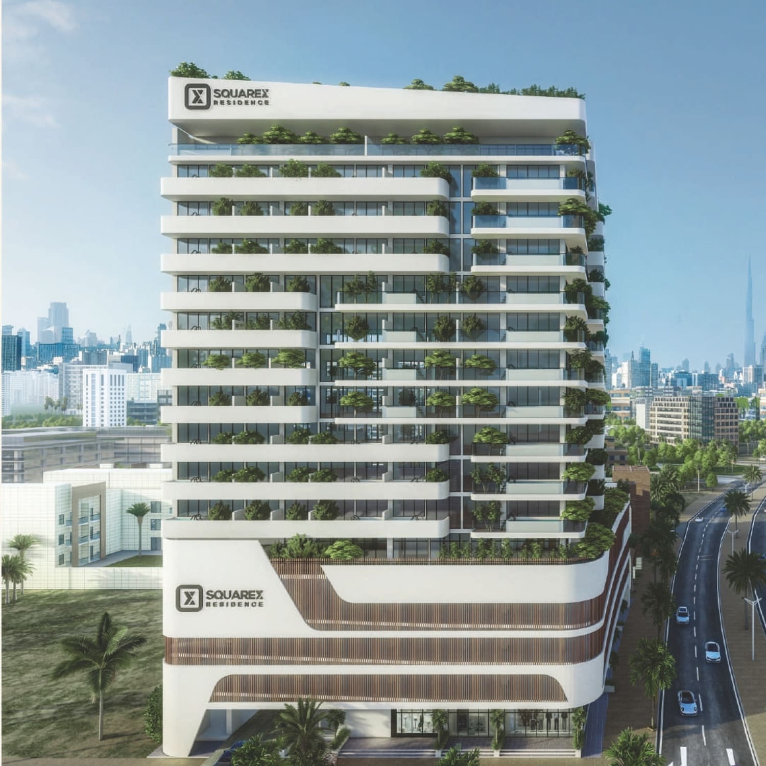 SquareX Residence — 2