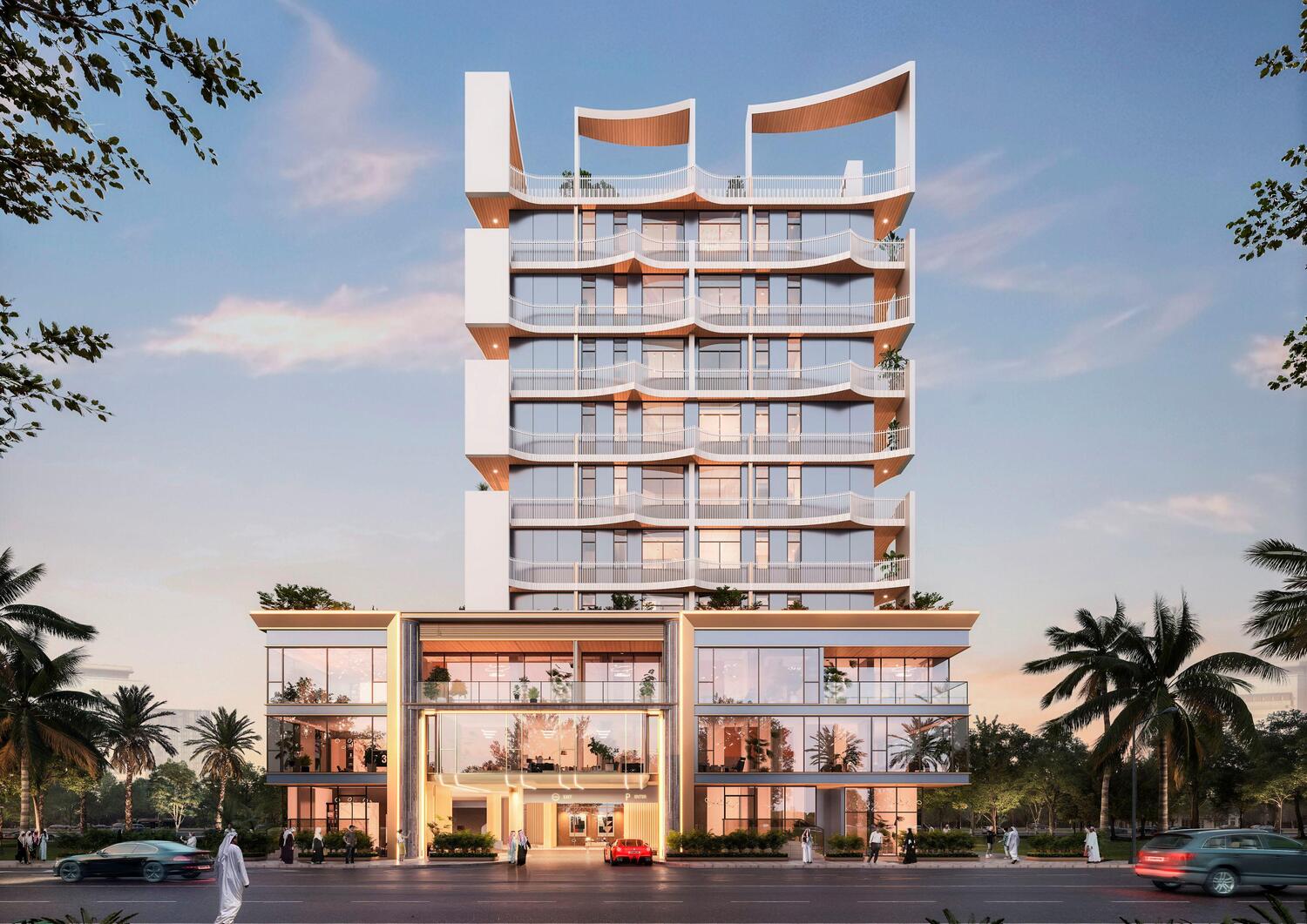 Stamn Nautis Residences — 2