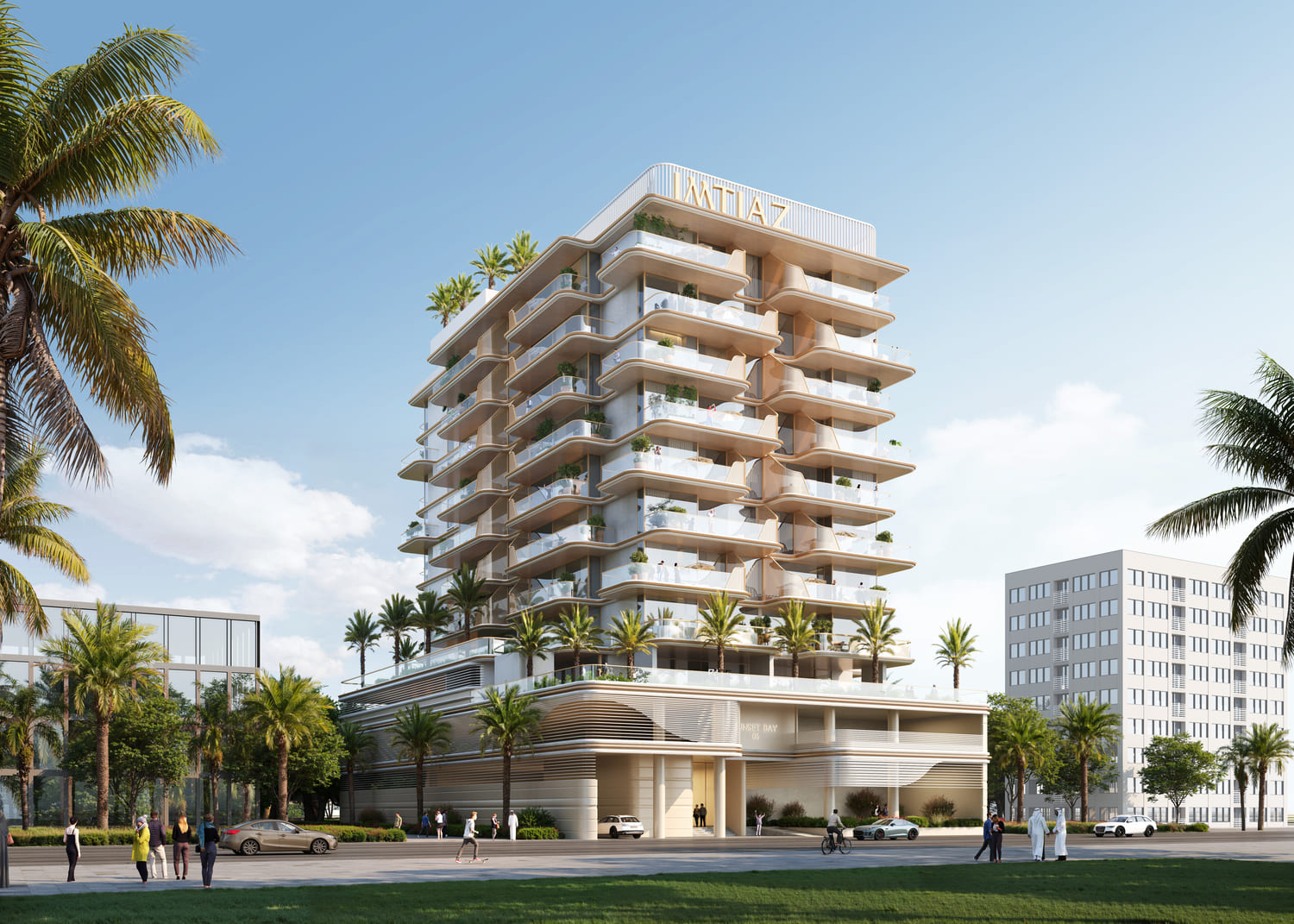 Sunset Bay 5 — 2