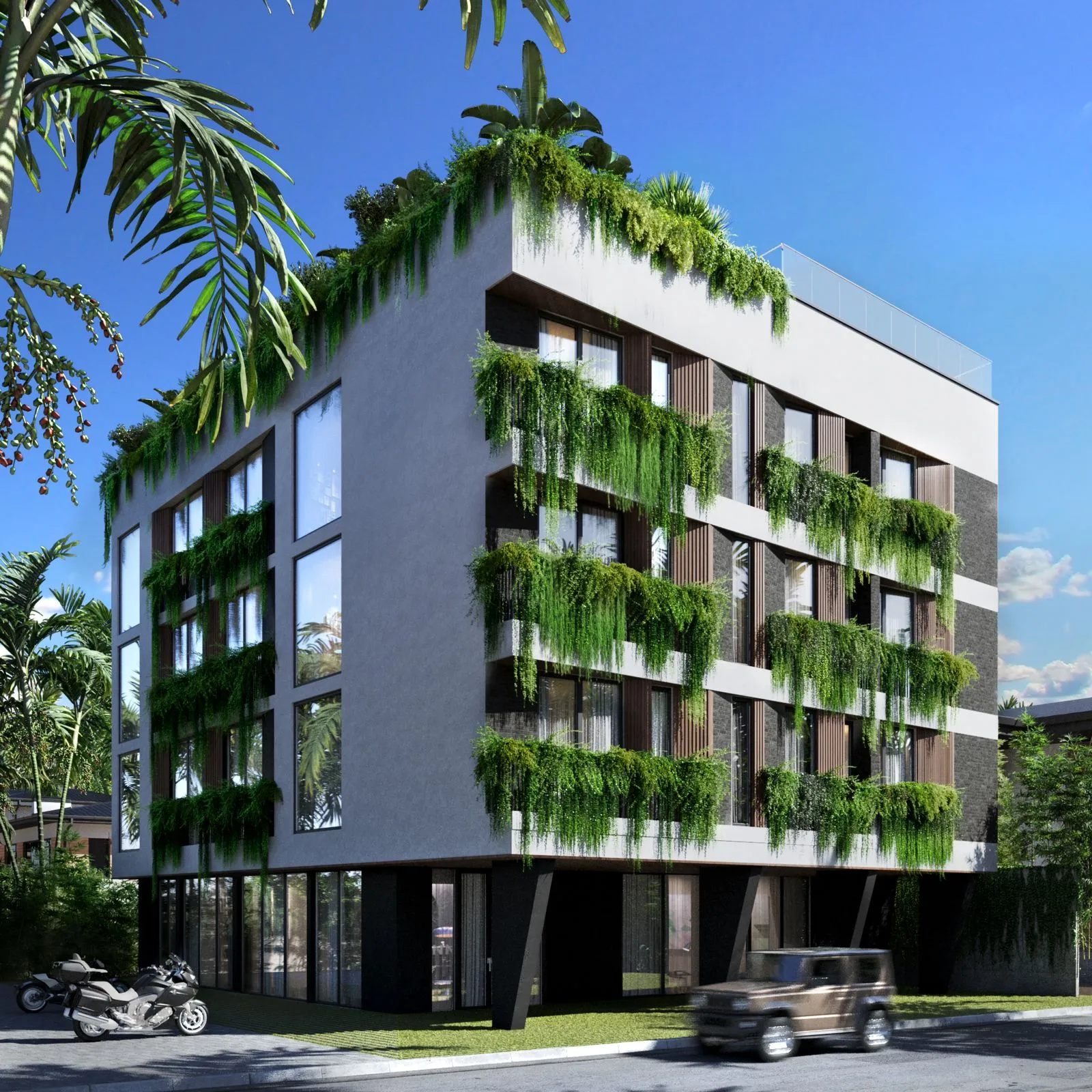 Swoi Berawa Apartments