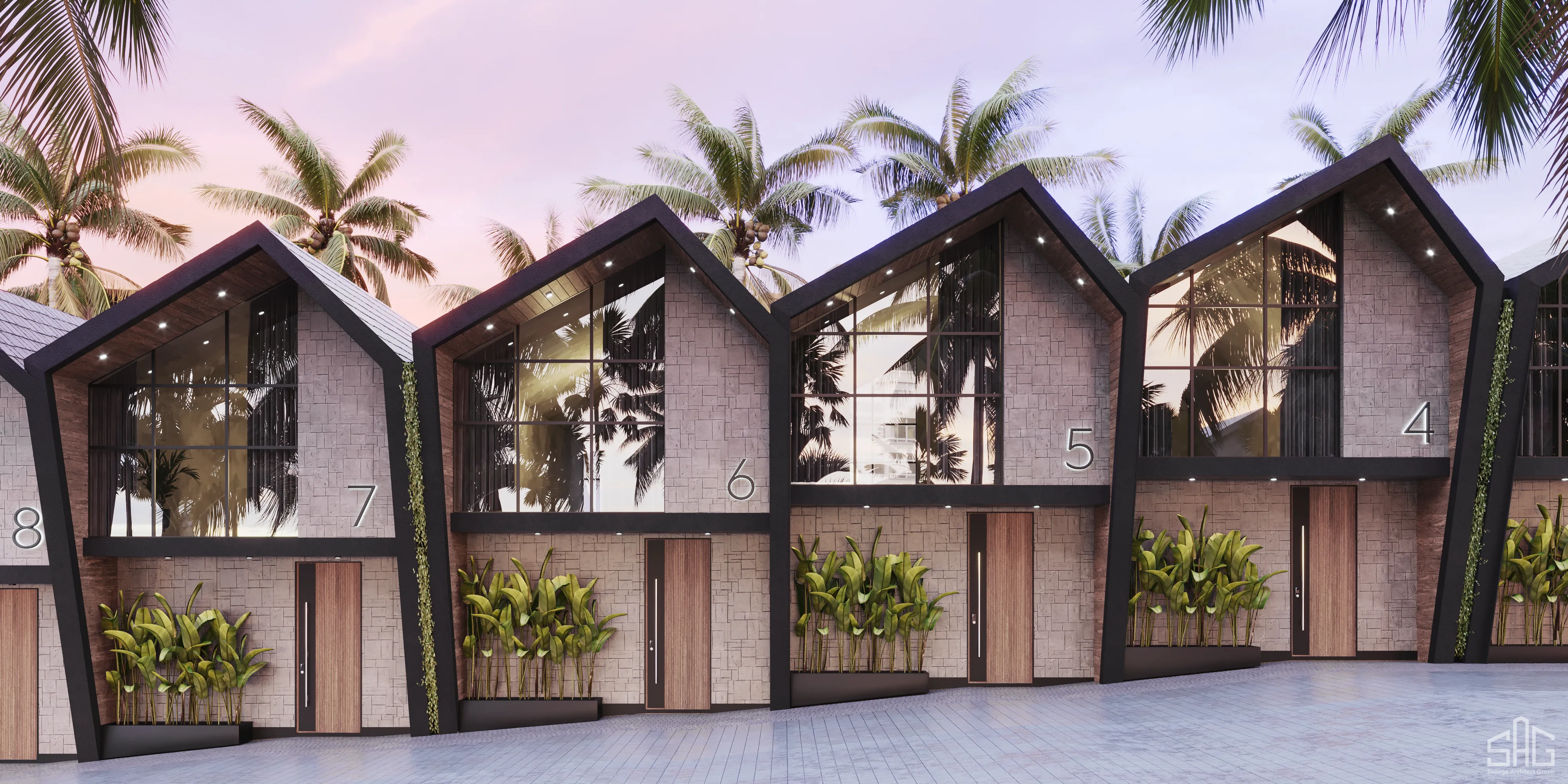 Swoi Berawa Villas — 2