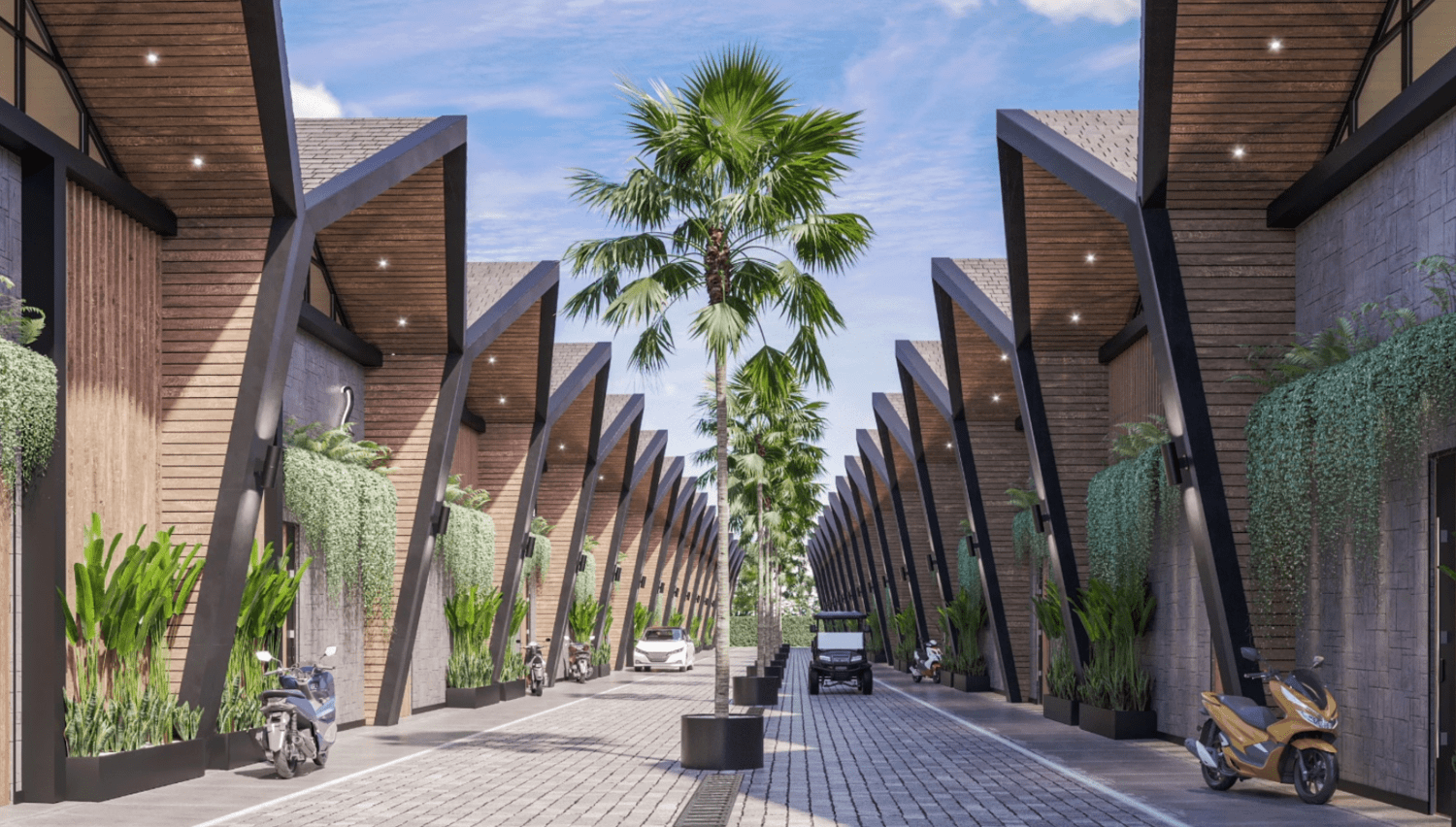 Swoi Umalas Villas Palm Street