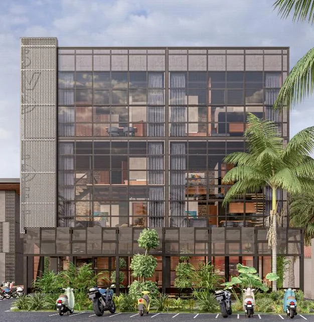 Swoi Umalas Villas Palm Street — 2
