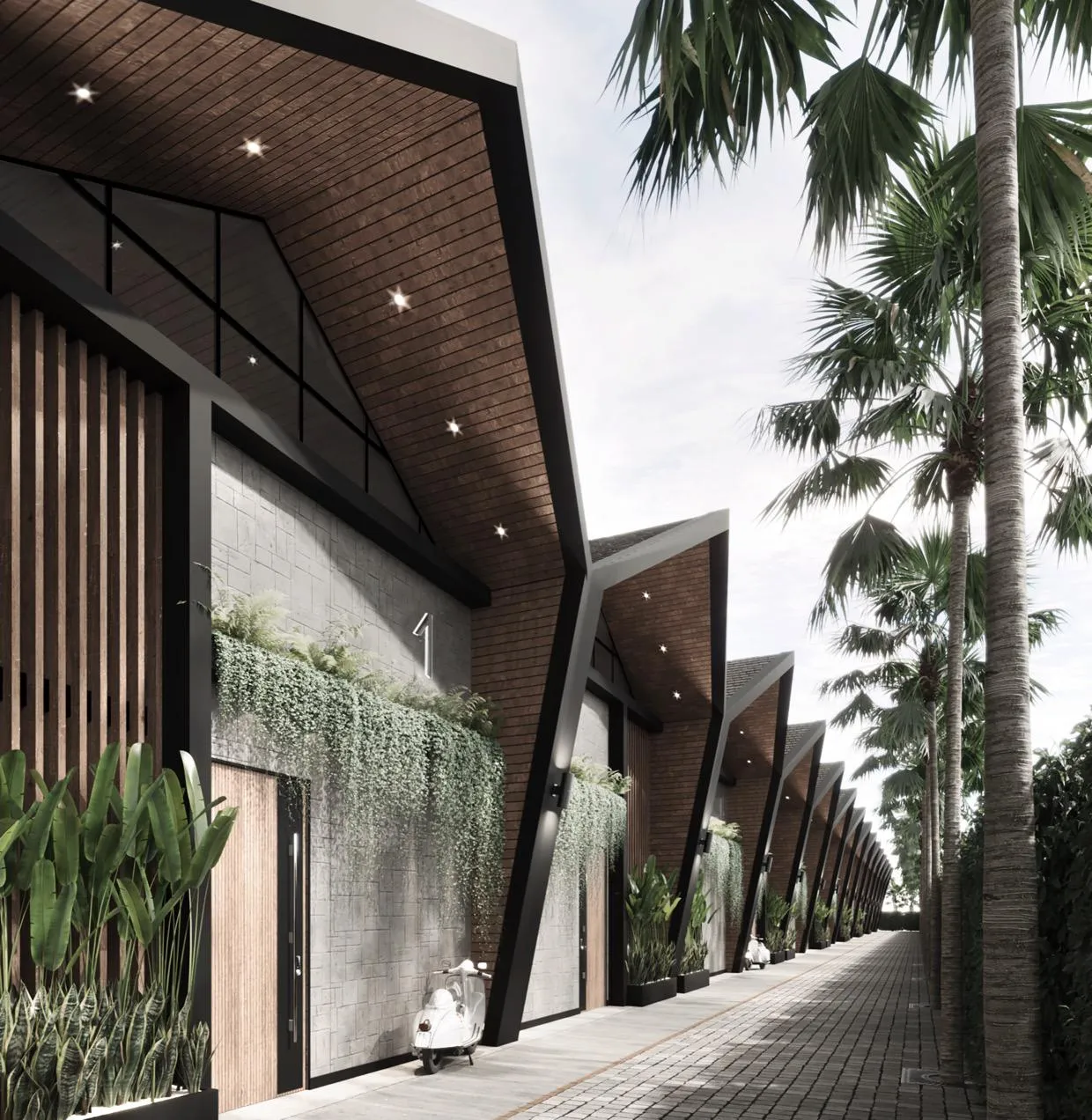 Swoi Umalas Villas Palm Street 3