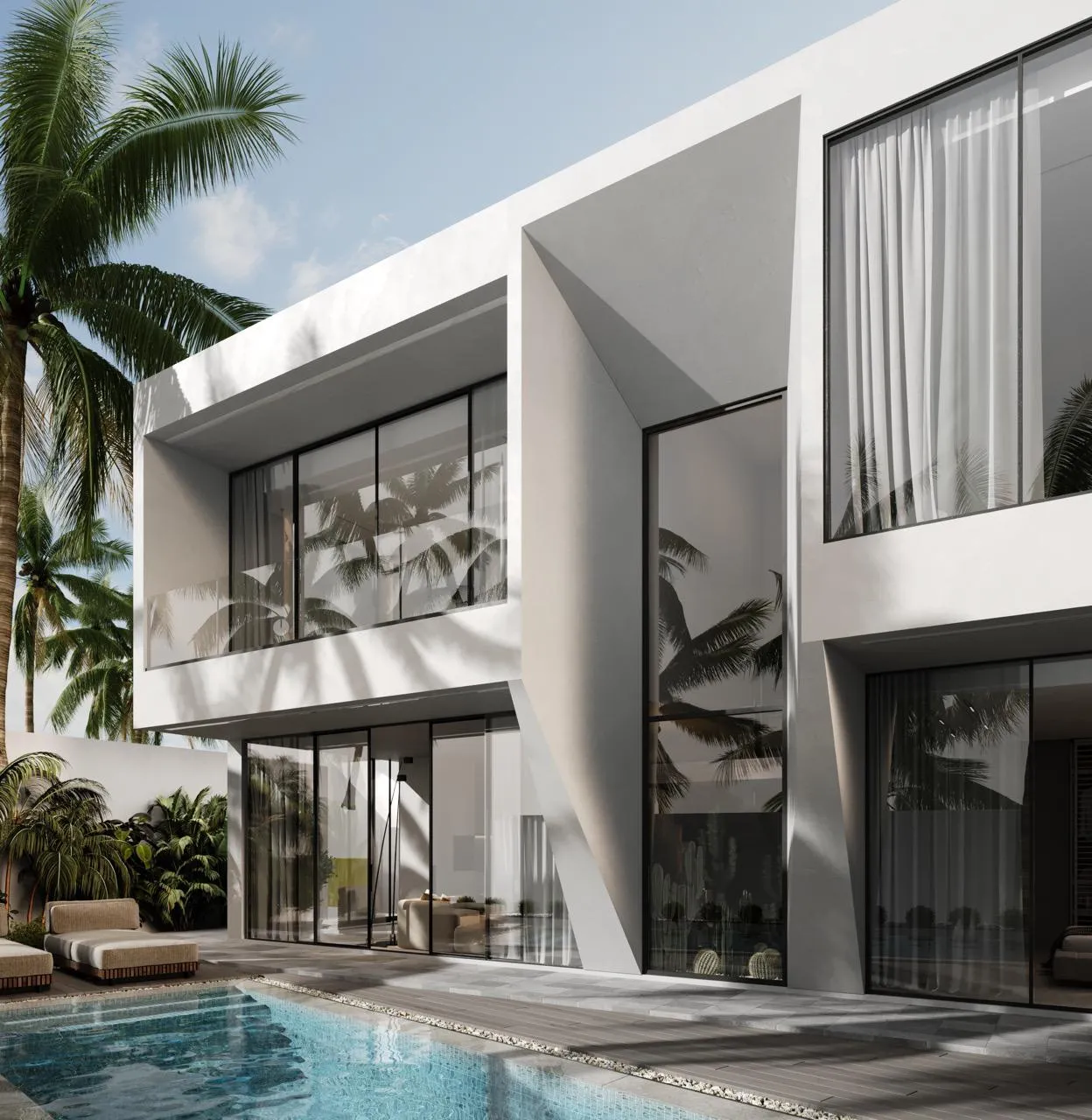 Swoi Umalas Villas Palm Street 4