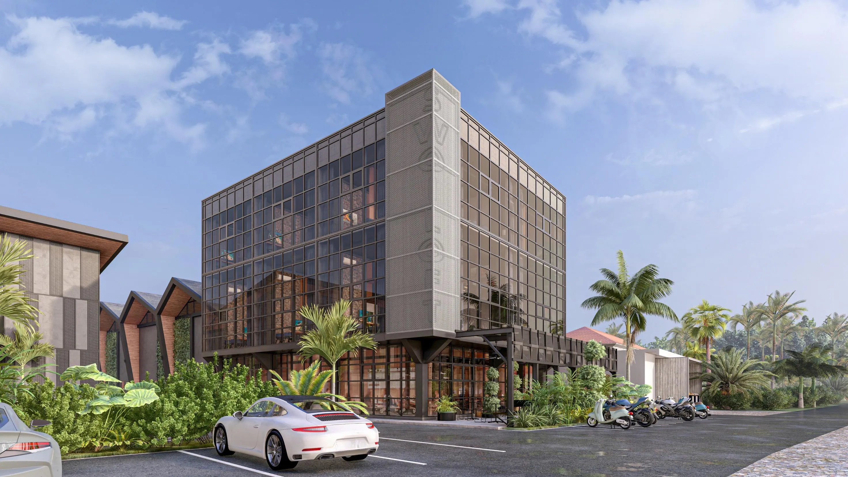 Swoi Umalas Villas Palm Street 5